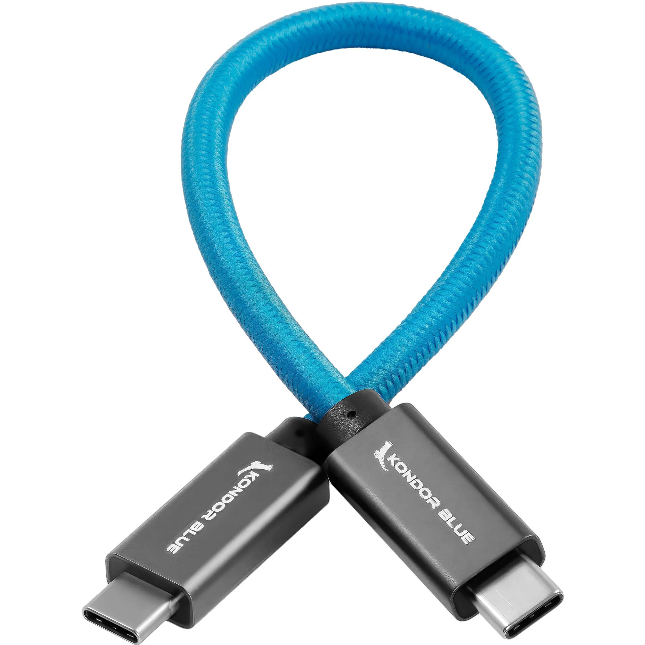 Kondor Blue Cable Pack for Blackmagic Pocket Cinema Camera 6K & 4K (4-Pack) - Image 4