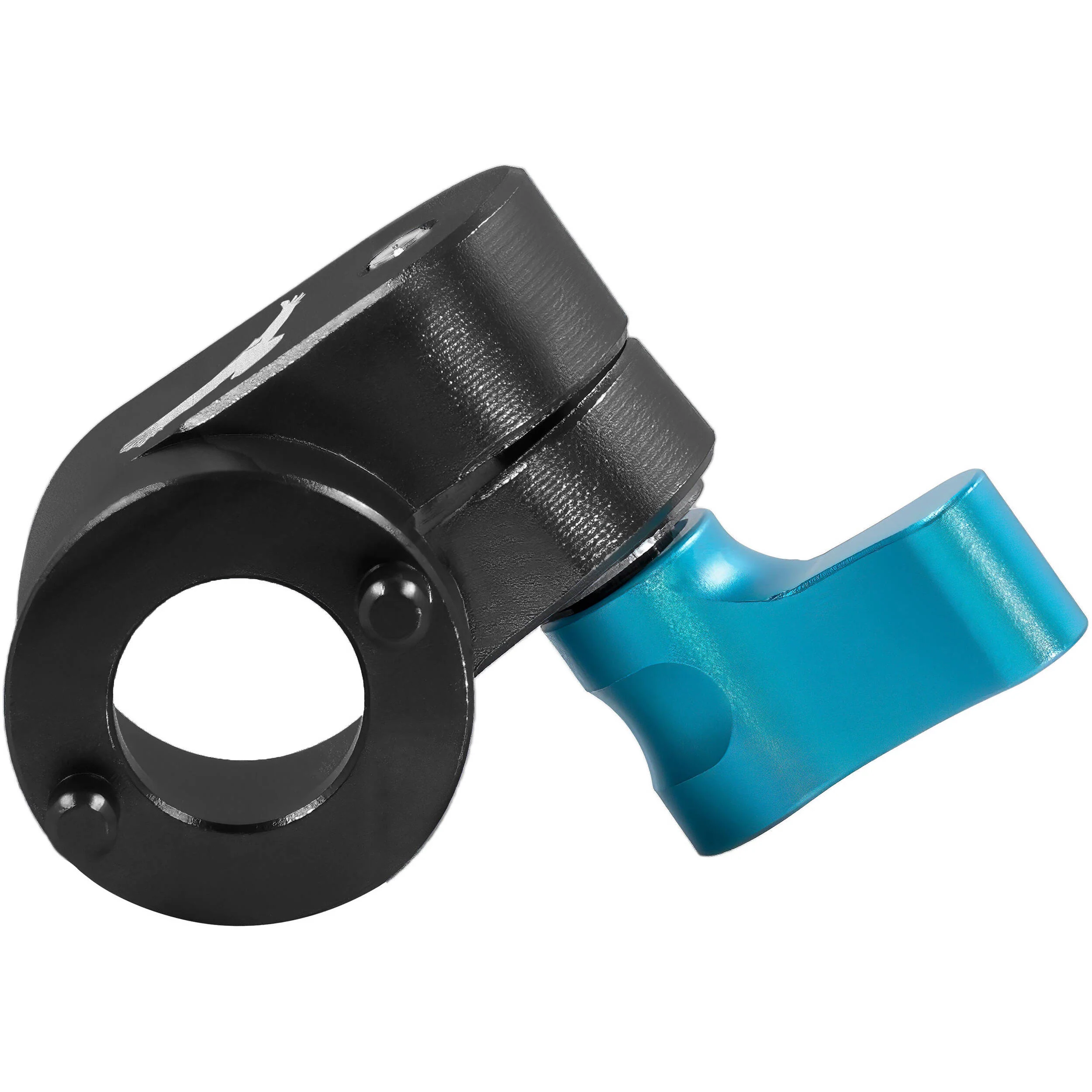 Kondor Blue Cage Adapter for Single 15mm Rod (Raven Black) - Image 3