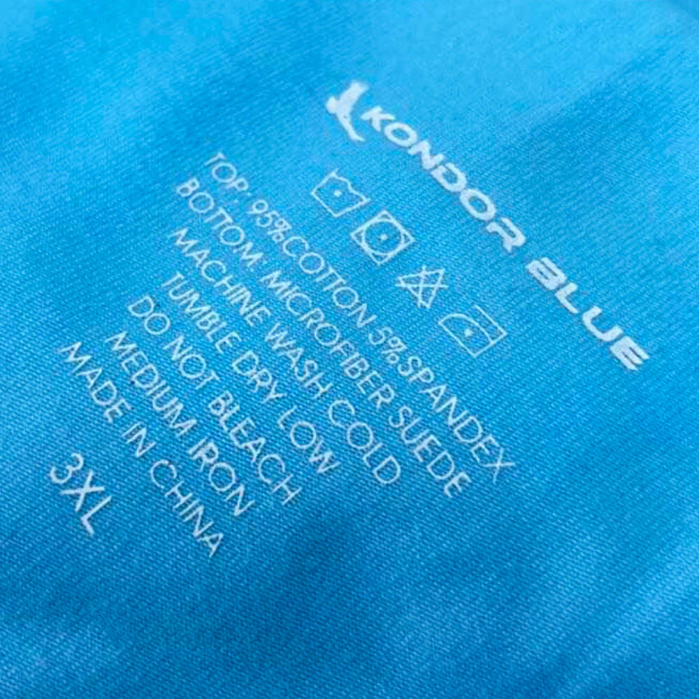 Kondor Blue Long Sleeve TriColor Lens Cleaning T-Shirt (Large) - Image 2