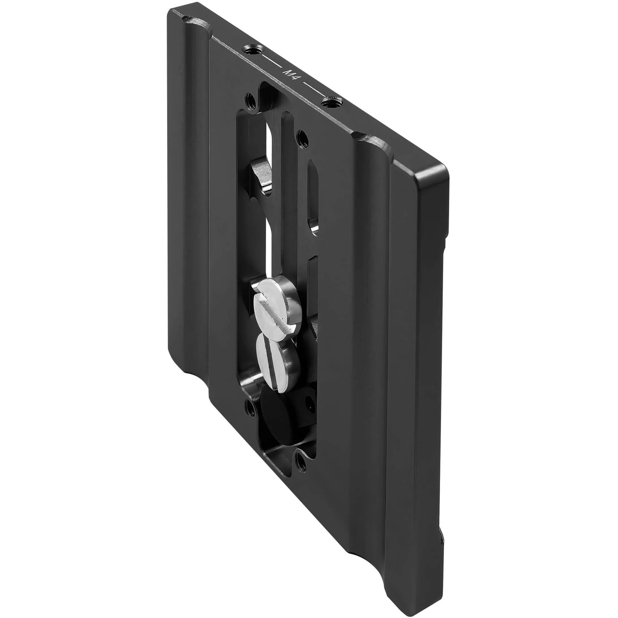 Kondor Blue LWS ARRI Bridge Riser Plate for C70/6K Pro/URSA Mini/FX6/VENICE (Raven Black) - Image 2