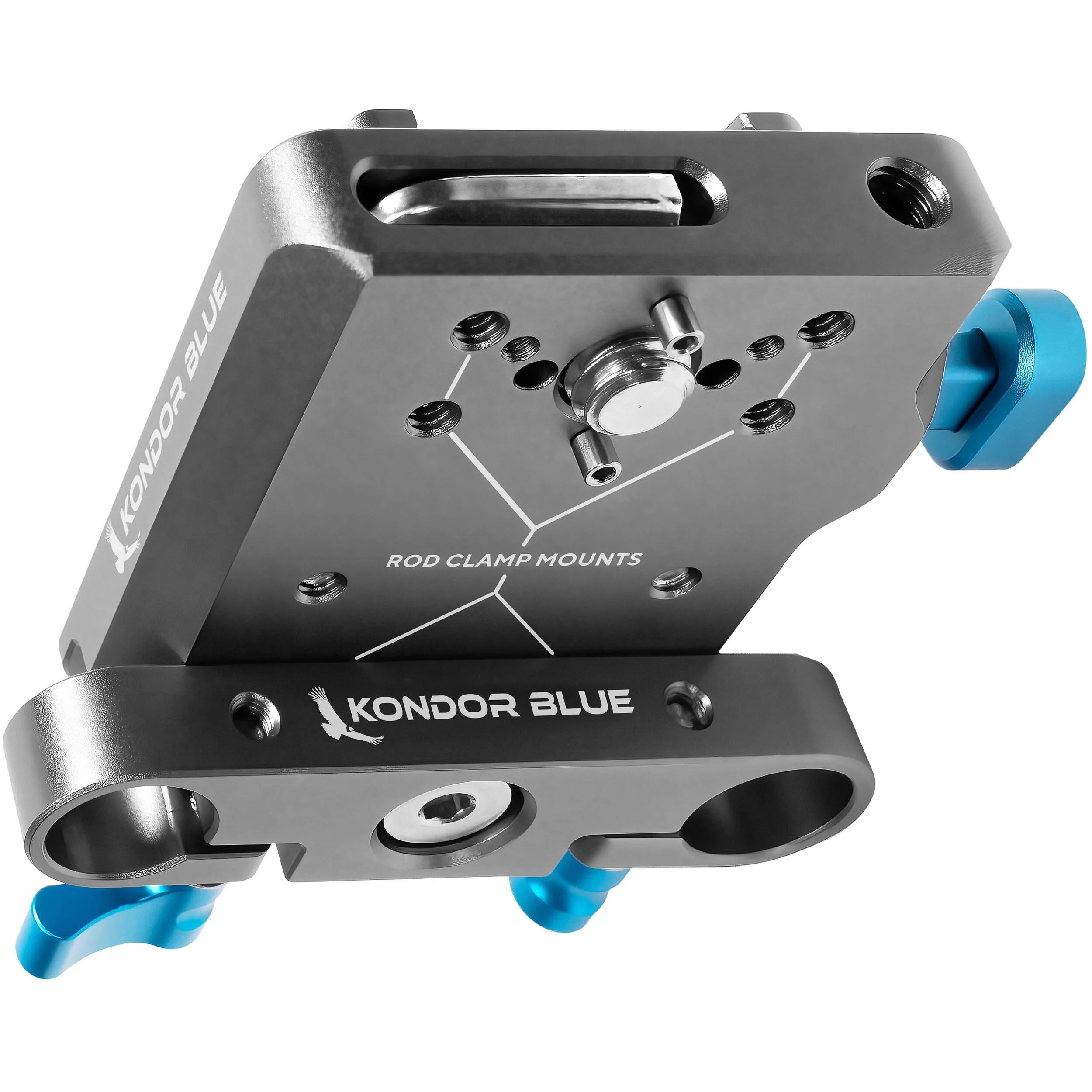 Kondor Blue Mini V-Mount Basic Rod Kit (Space Gray) - Image 4