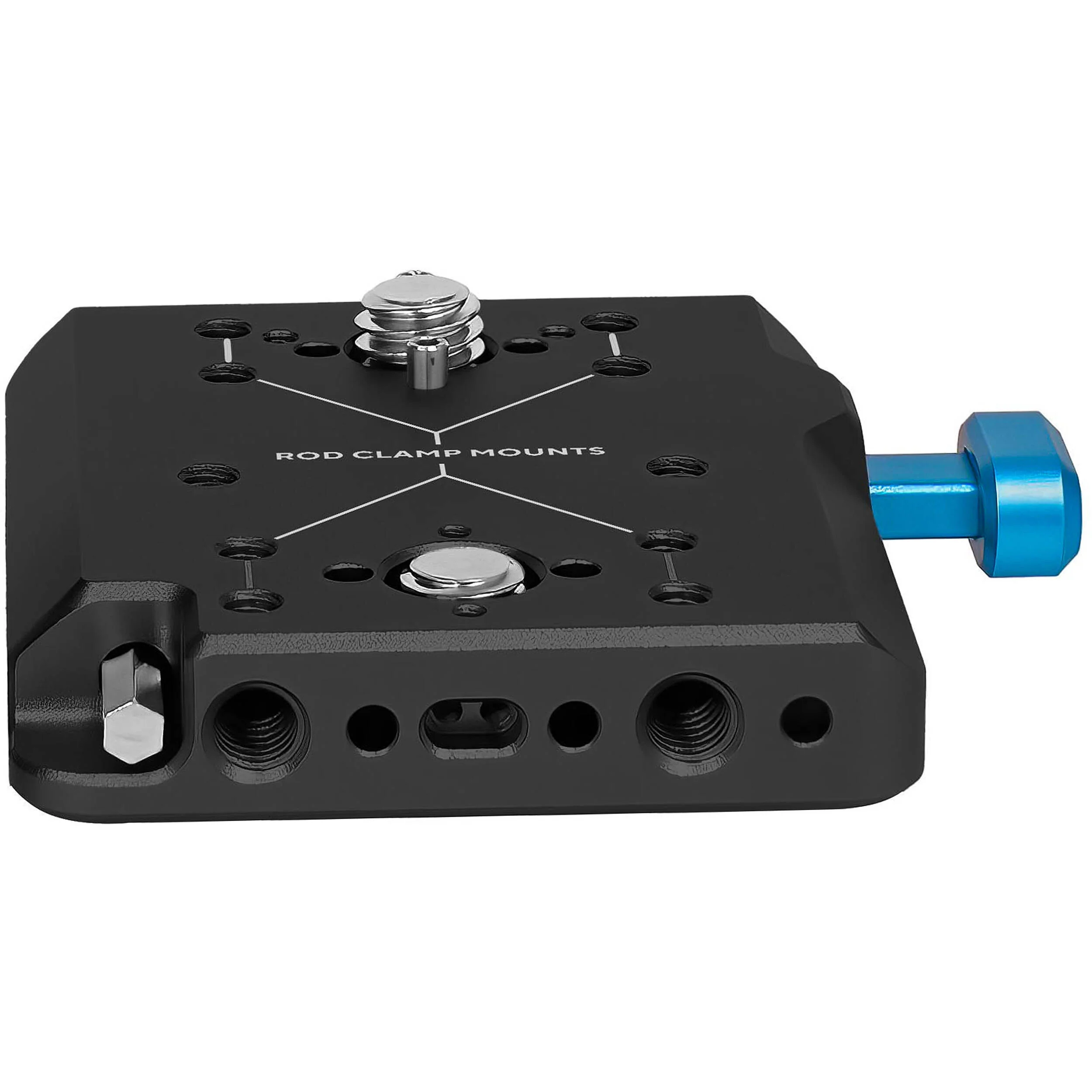 Kondor Blue Mini V-Mount Battery Plate (Raven Black) - Image 3
