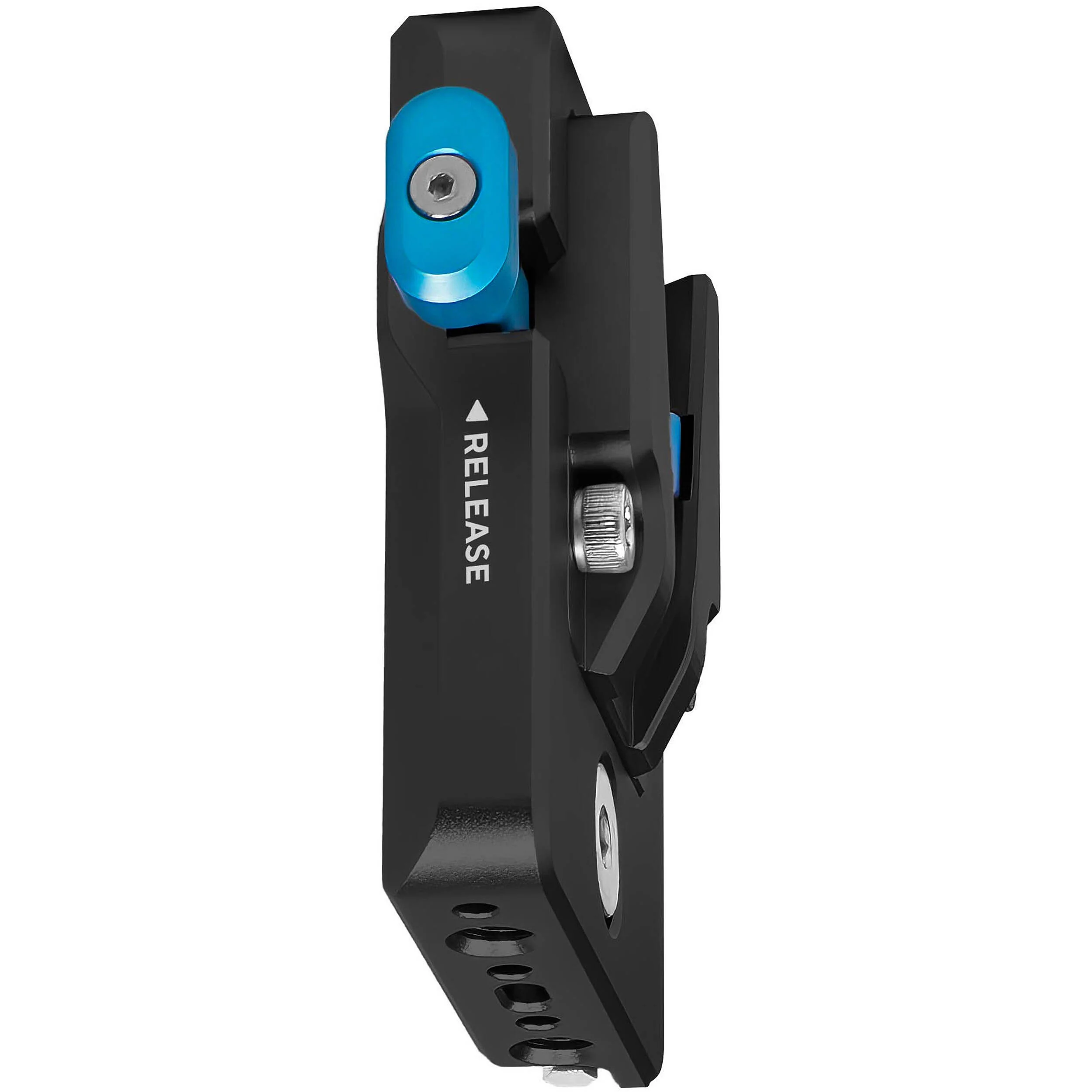 Kondor Blue Mini V-Mount Battery Plate (Raven Black) - Image 4