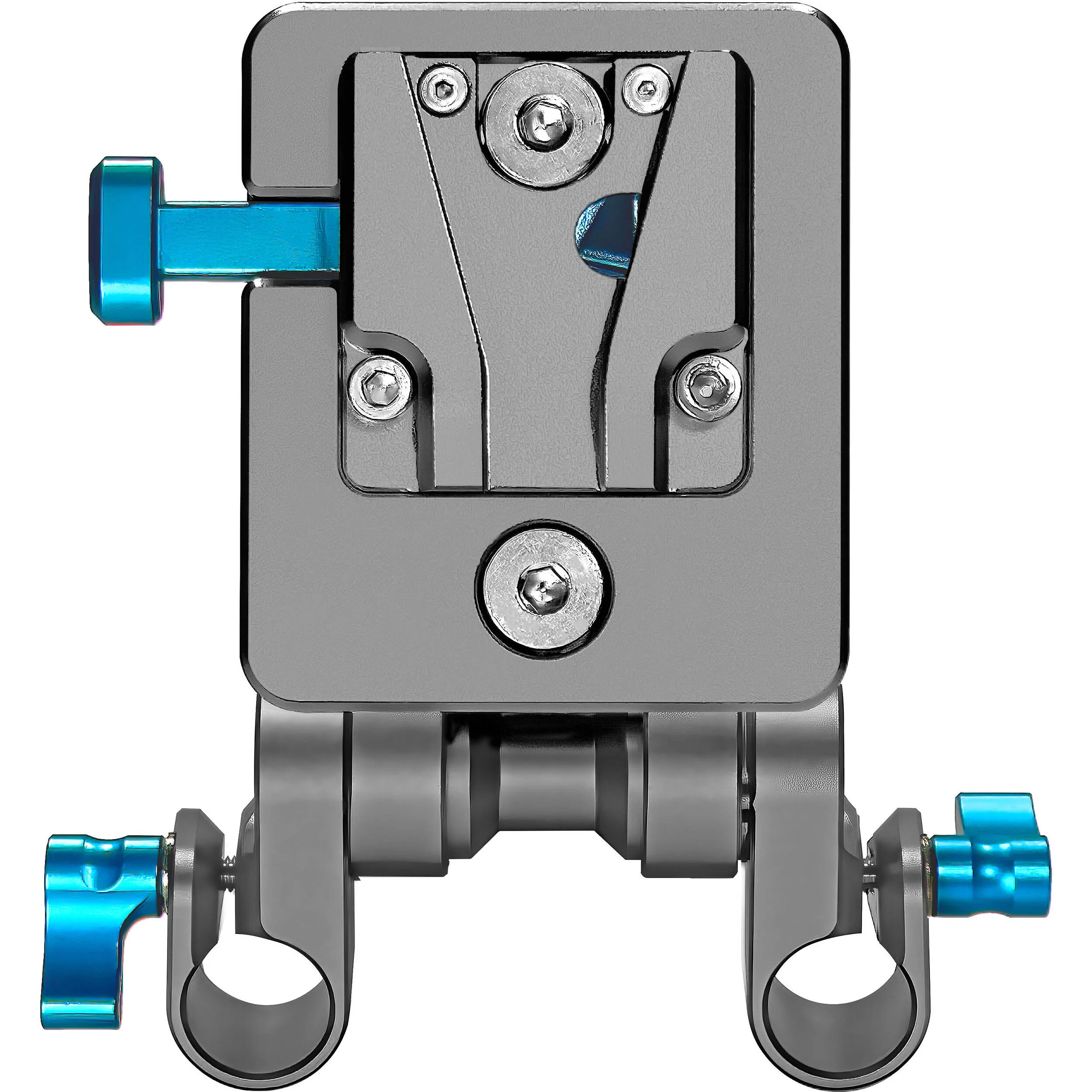 Kondor Blue Mini V-Mount Swivel Kit (Space Gray) - Image 2