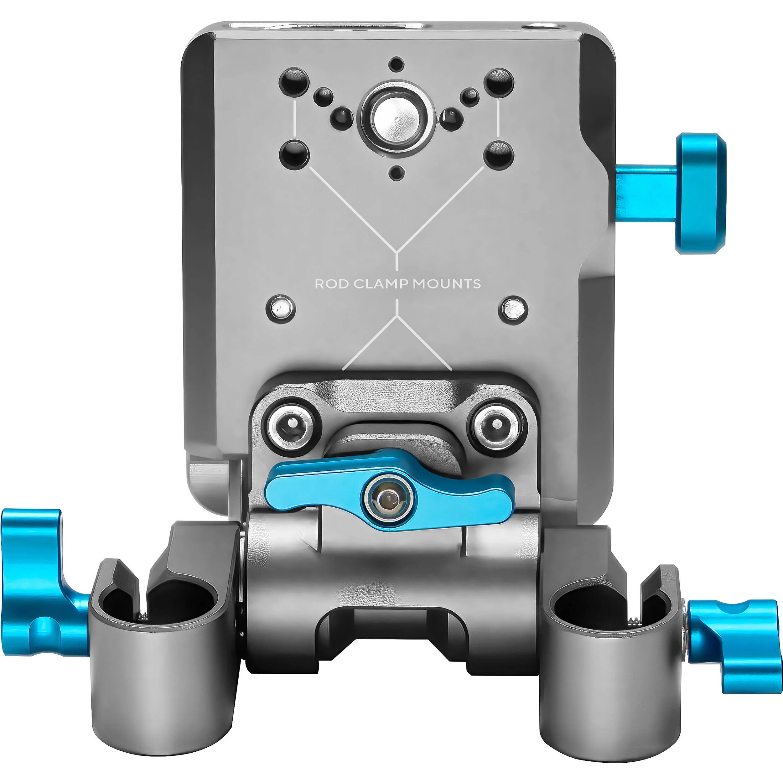 Kondor Blue Mini V-Mount Swivel Kit (Space Gray) - Image 3