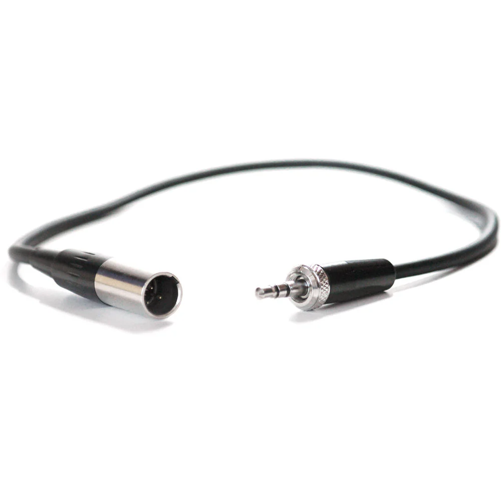 Kondor Blue Mini-XLR Male to Locking 3.5mm Stereo Cable for BMPCC 6K & 4K (Blue) - Image 4