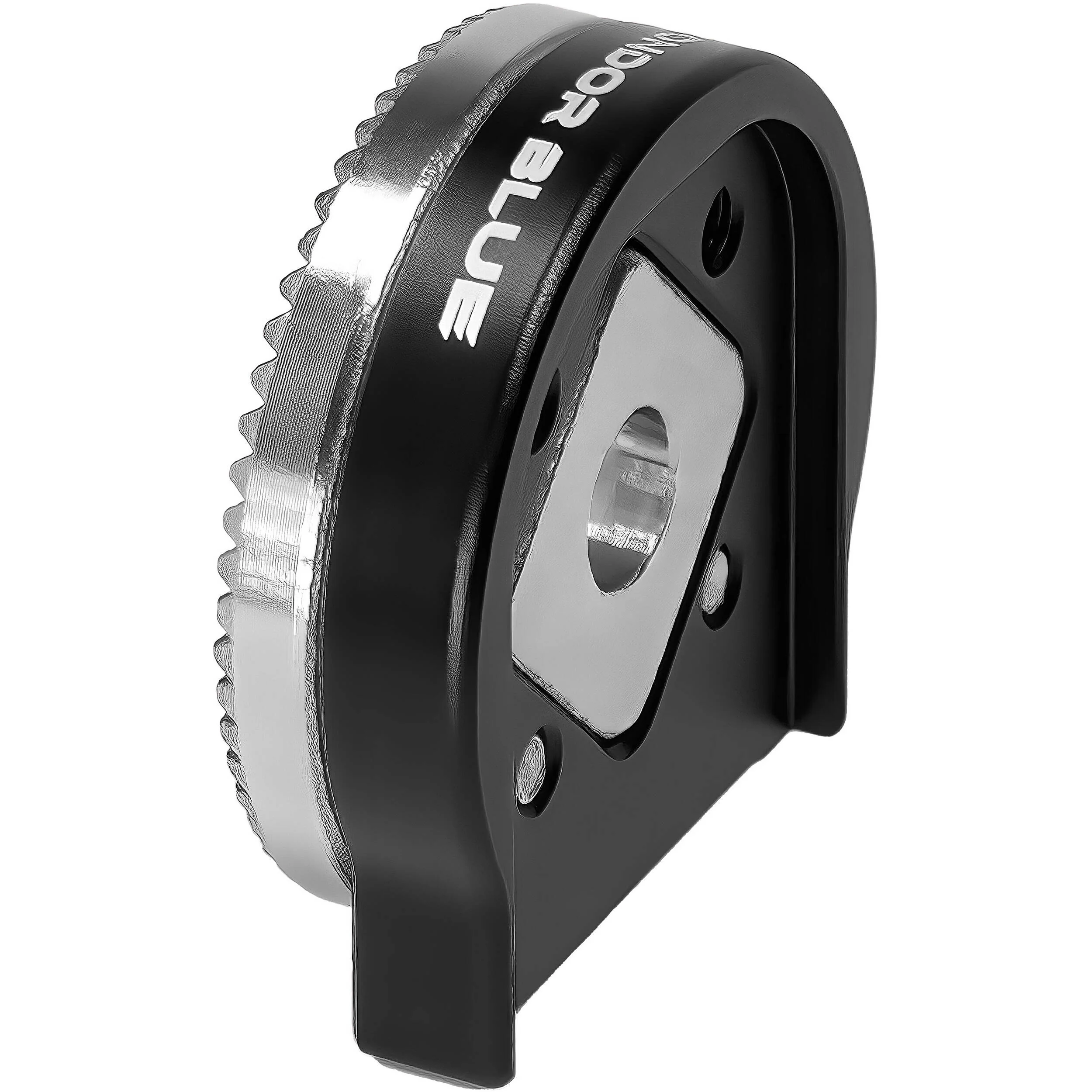 Kondor Blue Rosette Anti-Twist Cradle for Mini Quick Release Plates (Raven Black) - Image 2
