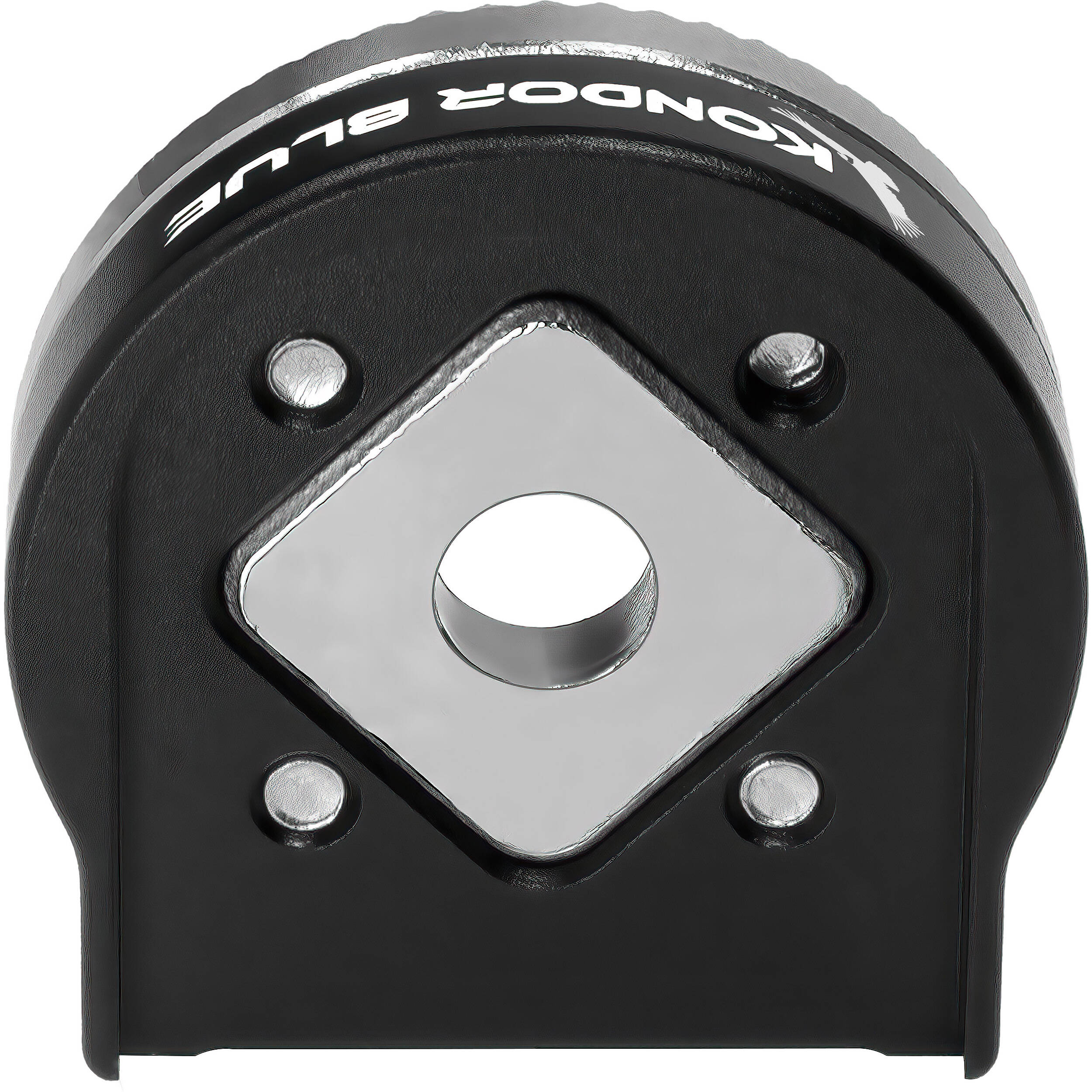 Kondor Blue Rosette Anti-Twist Cradle for Mini Quick Release Plates (Raven Black) - Image 3