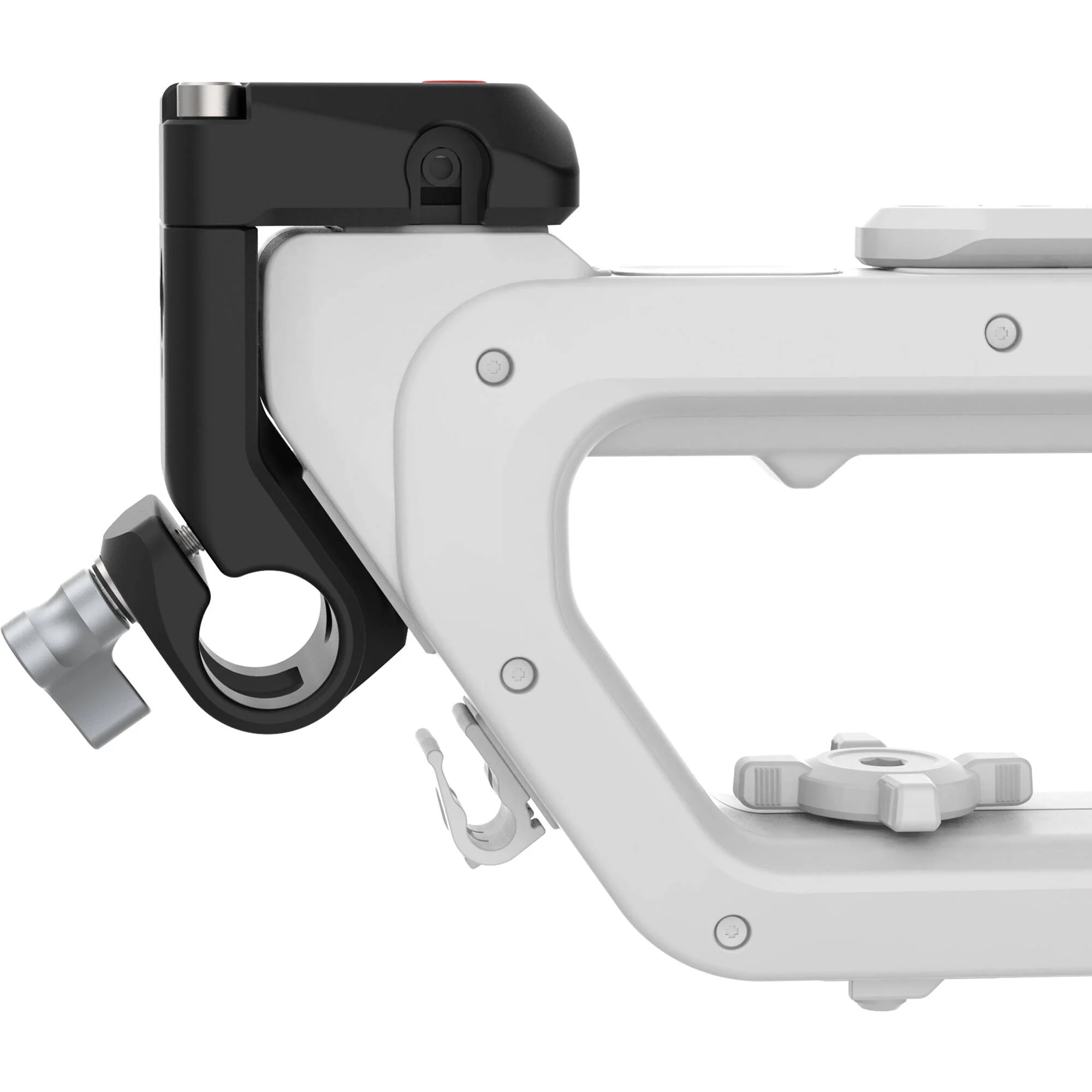 Kondor Blue Run/Stop Trigger Handle Module for Canon EOS C400 (Raven Black) - Image 2