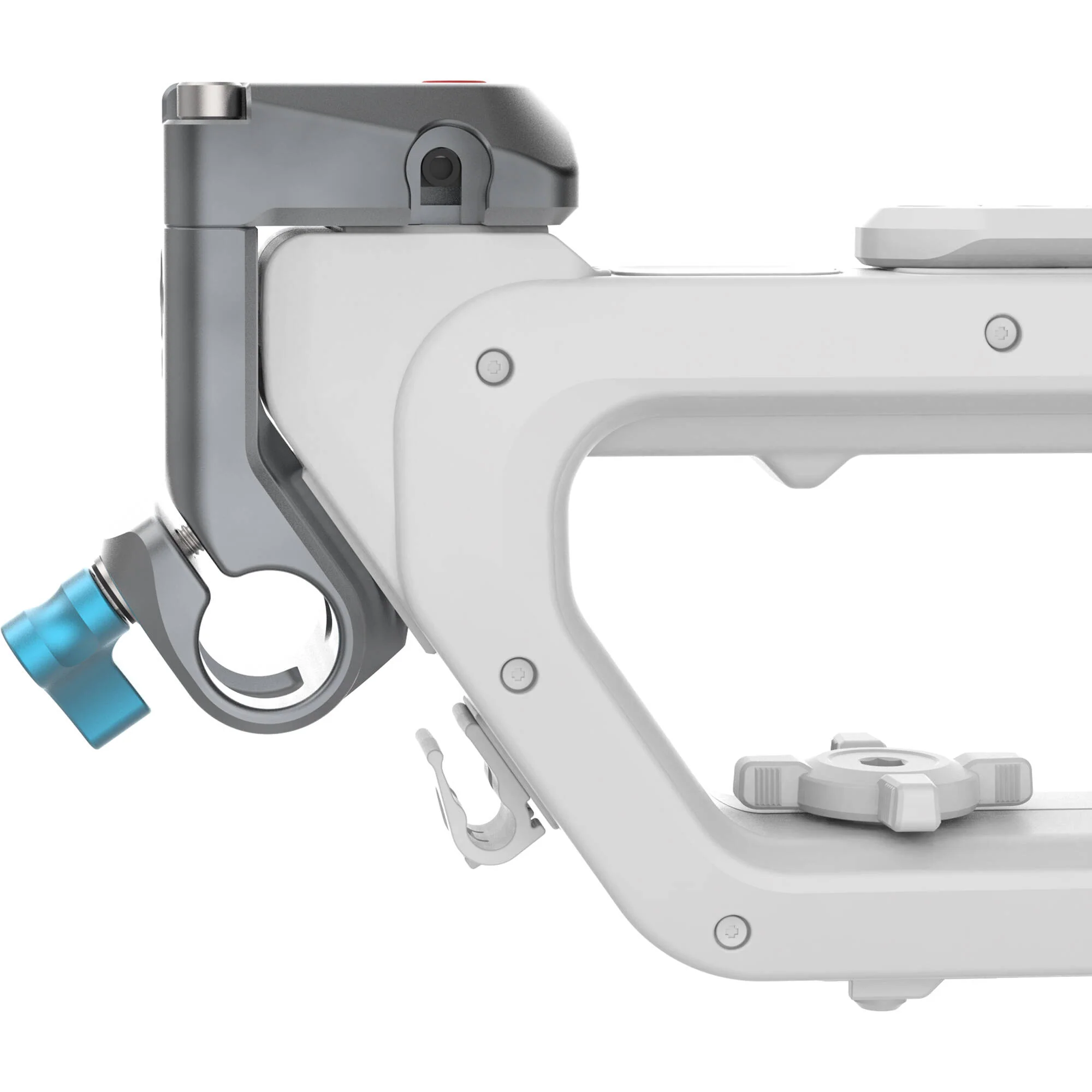 Kondor Blue Run/Stop Trigger Handle Module for Canon EOS C400 (Space Gray) - Image 2