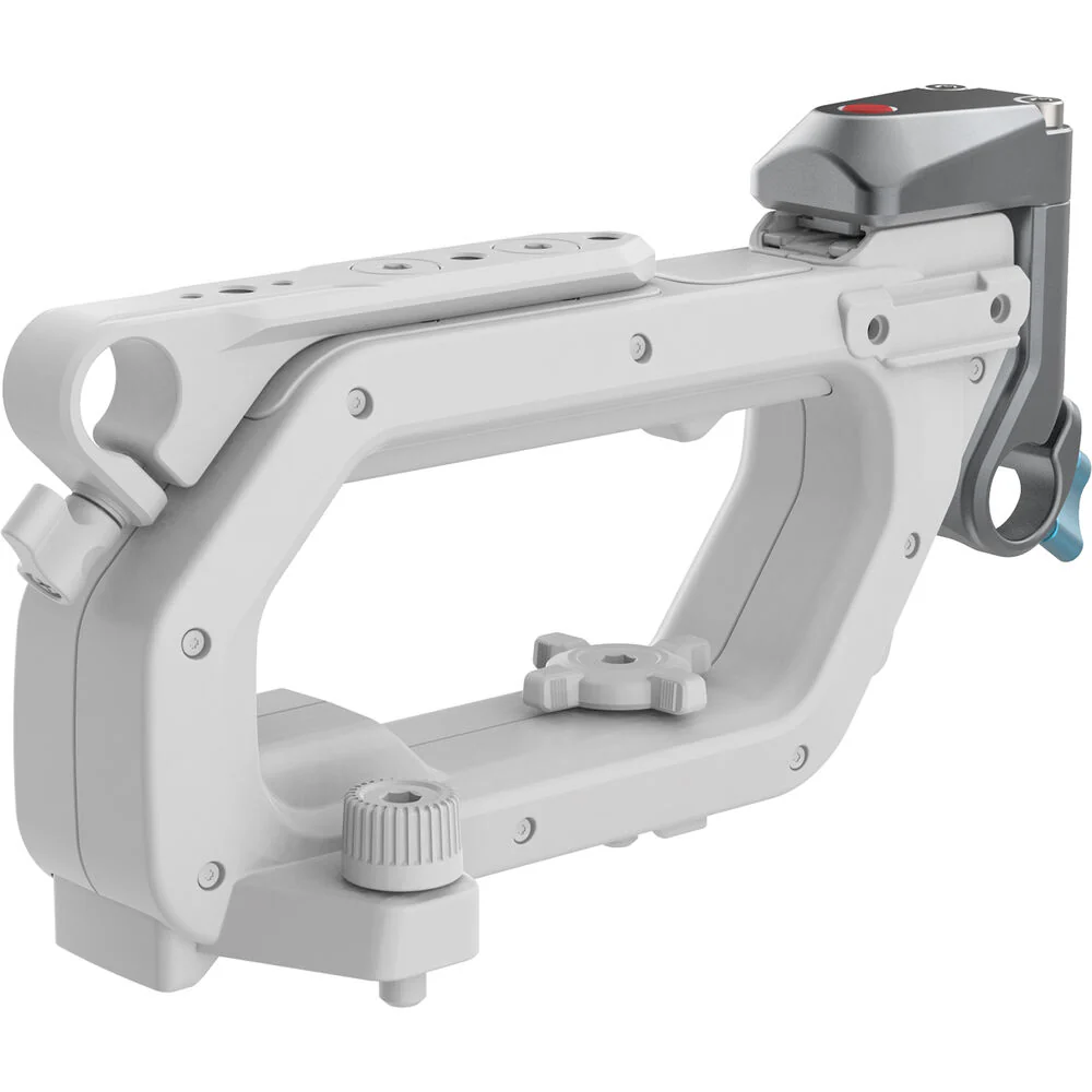 Kondor Blue Run/Stop Trigger Handle Module for Canon EOS C400 (Space Gray) - Image 3