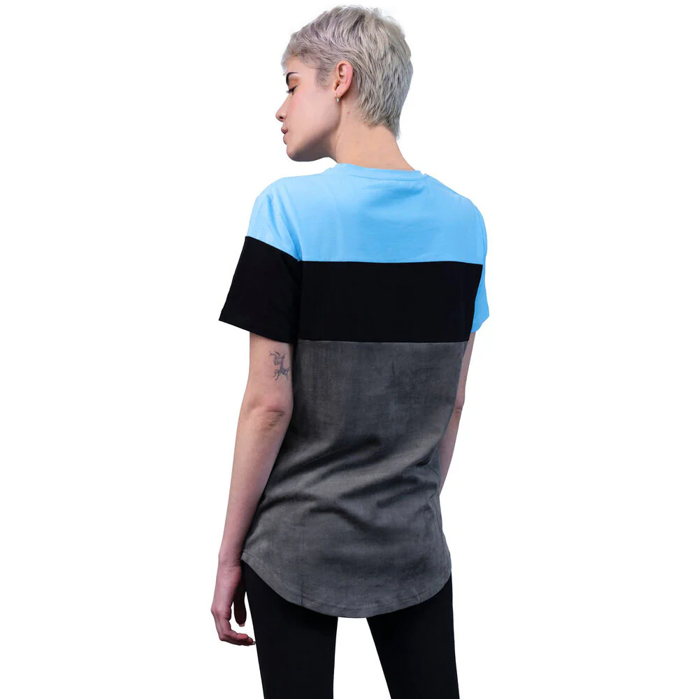 Kondor Blue Short Sleeve TriColor Lens Cleaning T-Shirt (XS) - Image 3