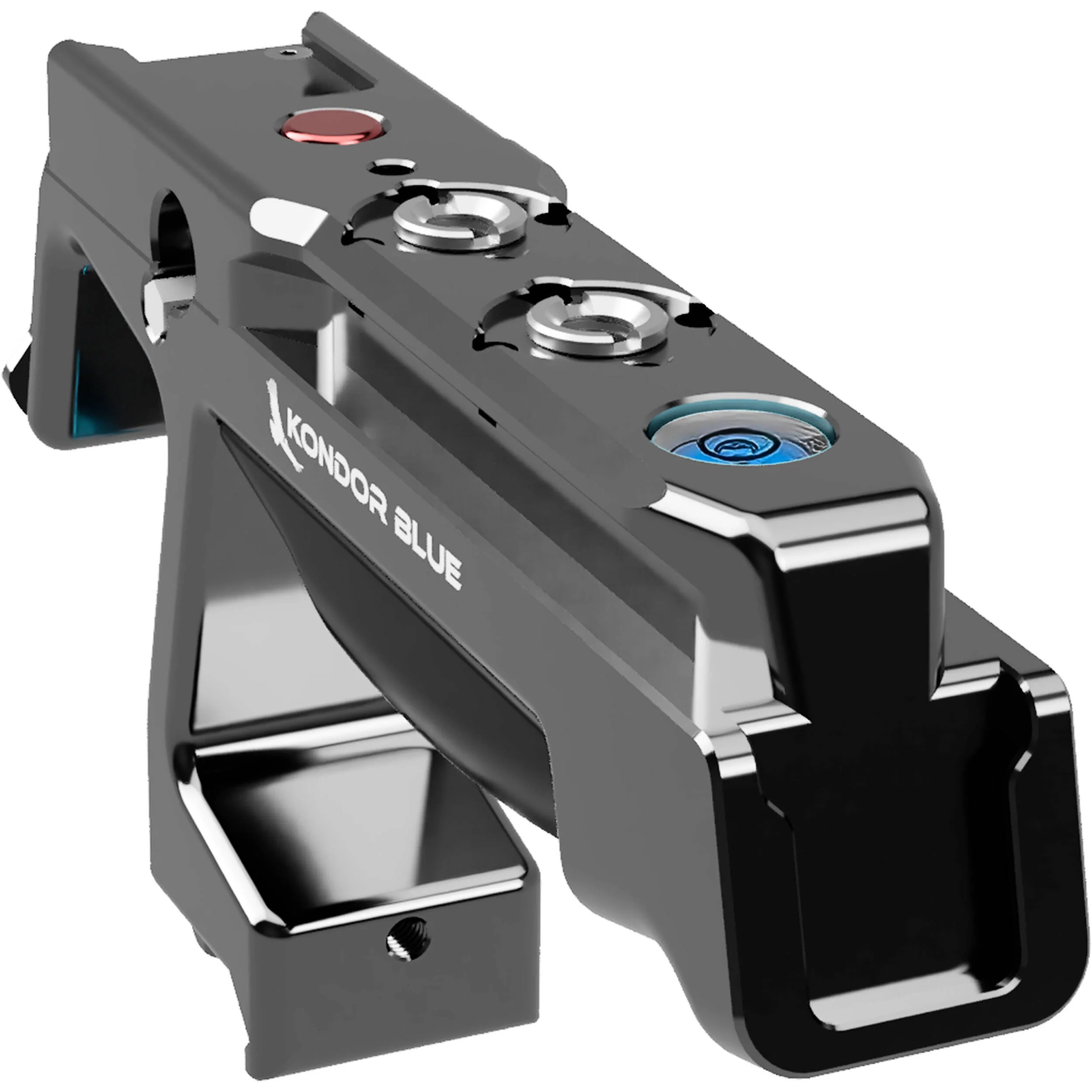Kondor Blue Talon XL Top Handle with Trigger REC for Select Cameras (Space Gray) - Image 3