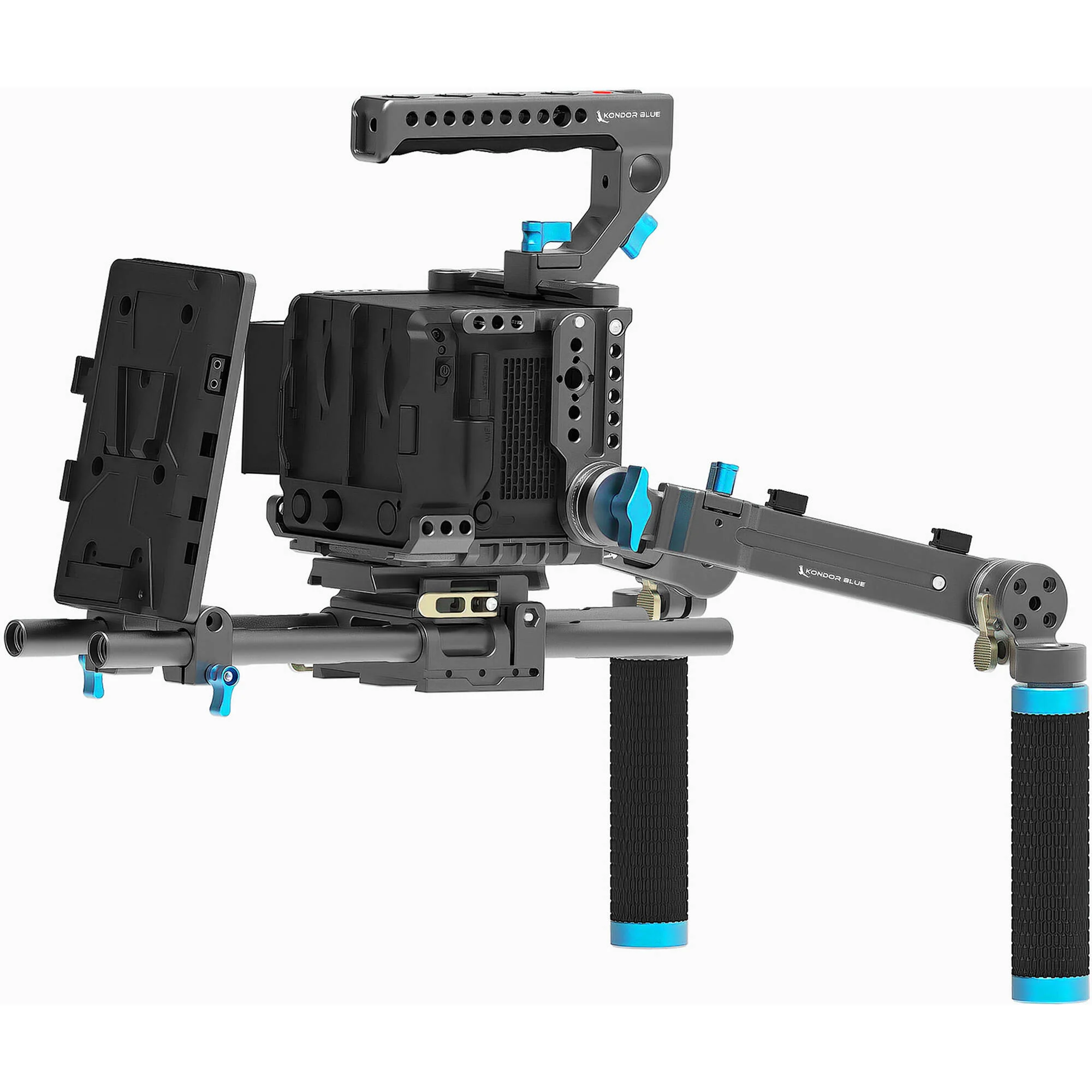 Kondor Blue Ultimate Camera Rig for RED KOMODO - Image 3