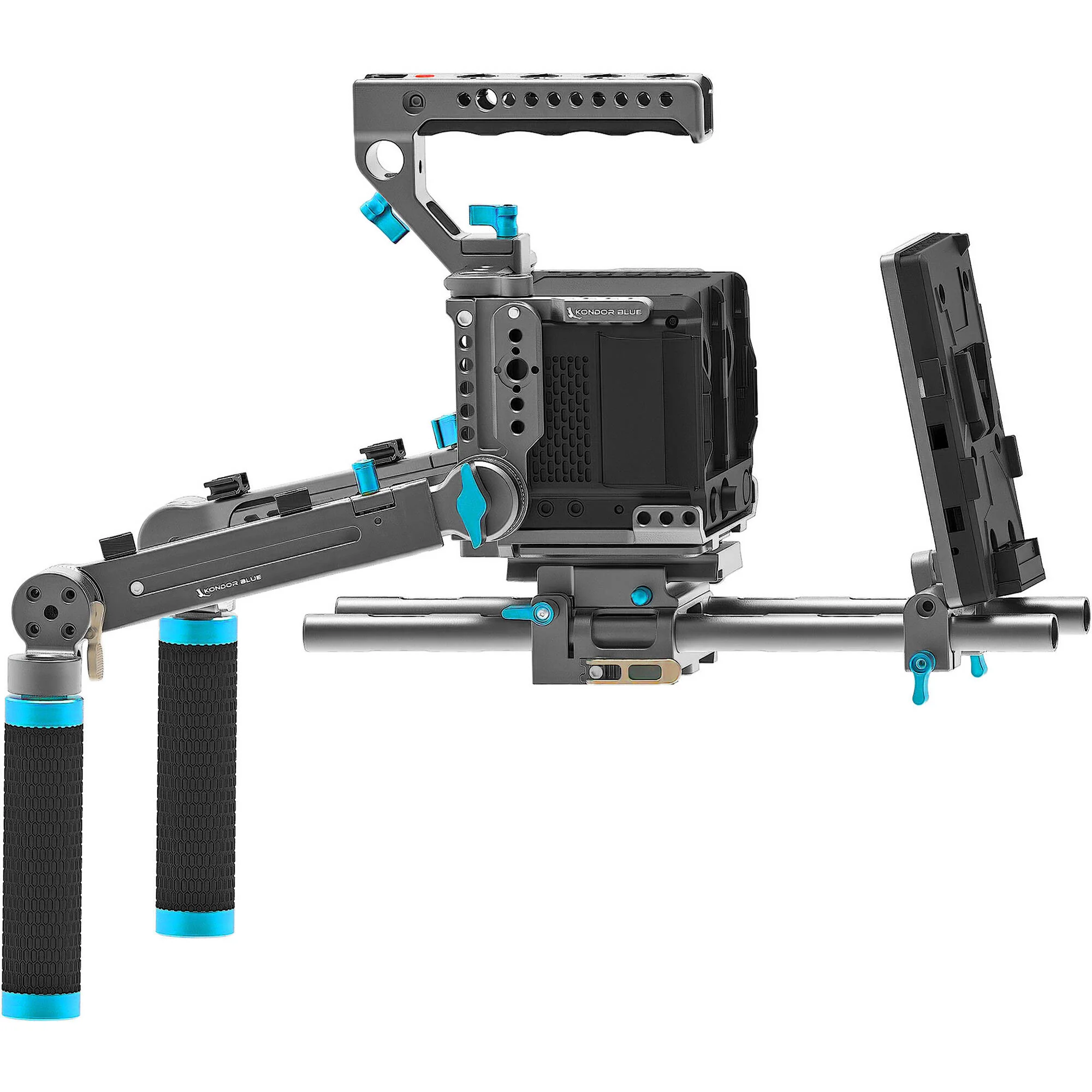 Kondor Blue Ultimate Camera Rig for RED KOMODO - Image 4