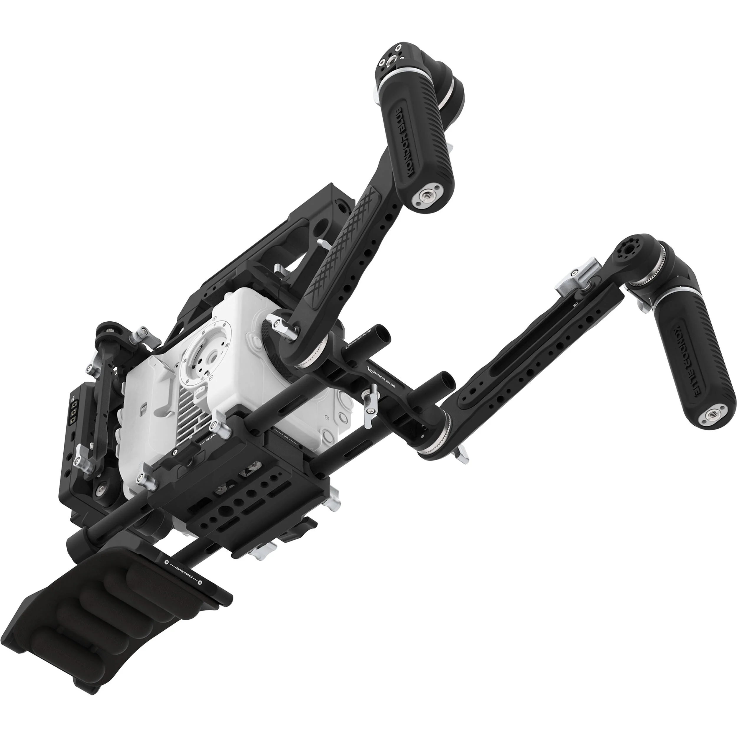 Kondor Blue Ultimate Rig MKII for Sony FX6 (Raven Black, V-Mount) - Image 5