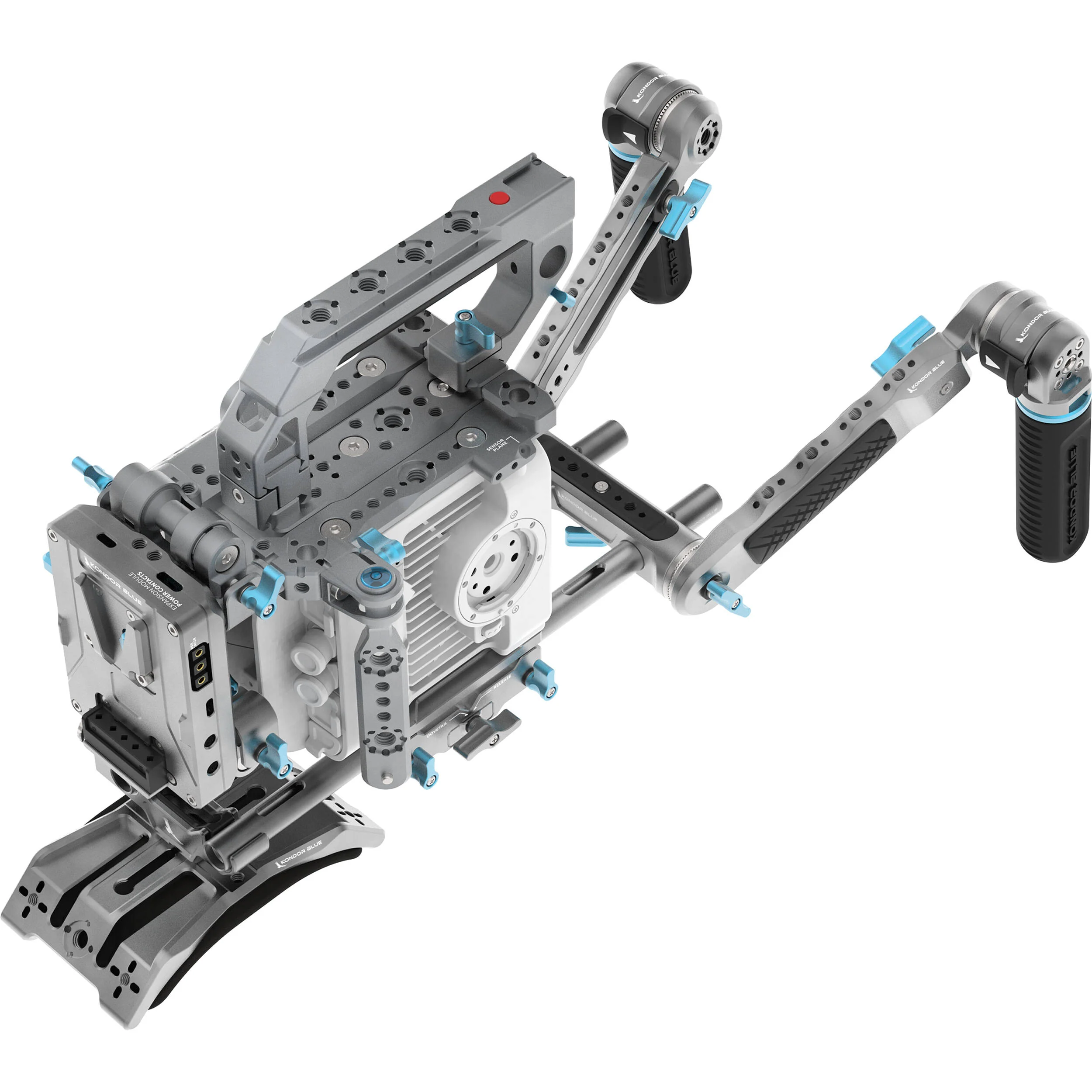 Kondor Blue Ultimate Rig MKII for Sony FX6 (Space Gray, V-Mount) - Image 4