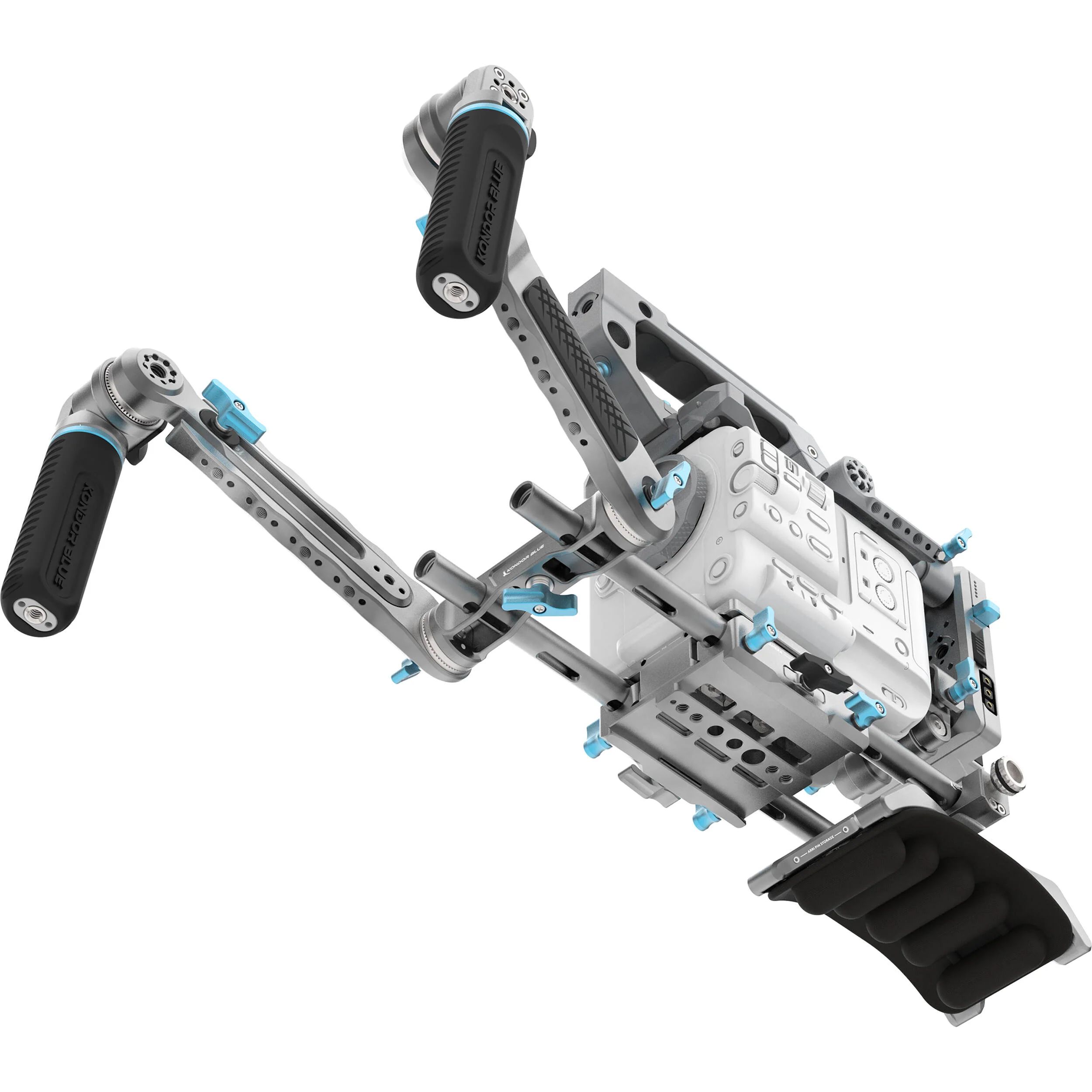 Kondor Blue Ultimate Rig MKII for Sony FX6 (Space Gray, V-Mount) - Image 6