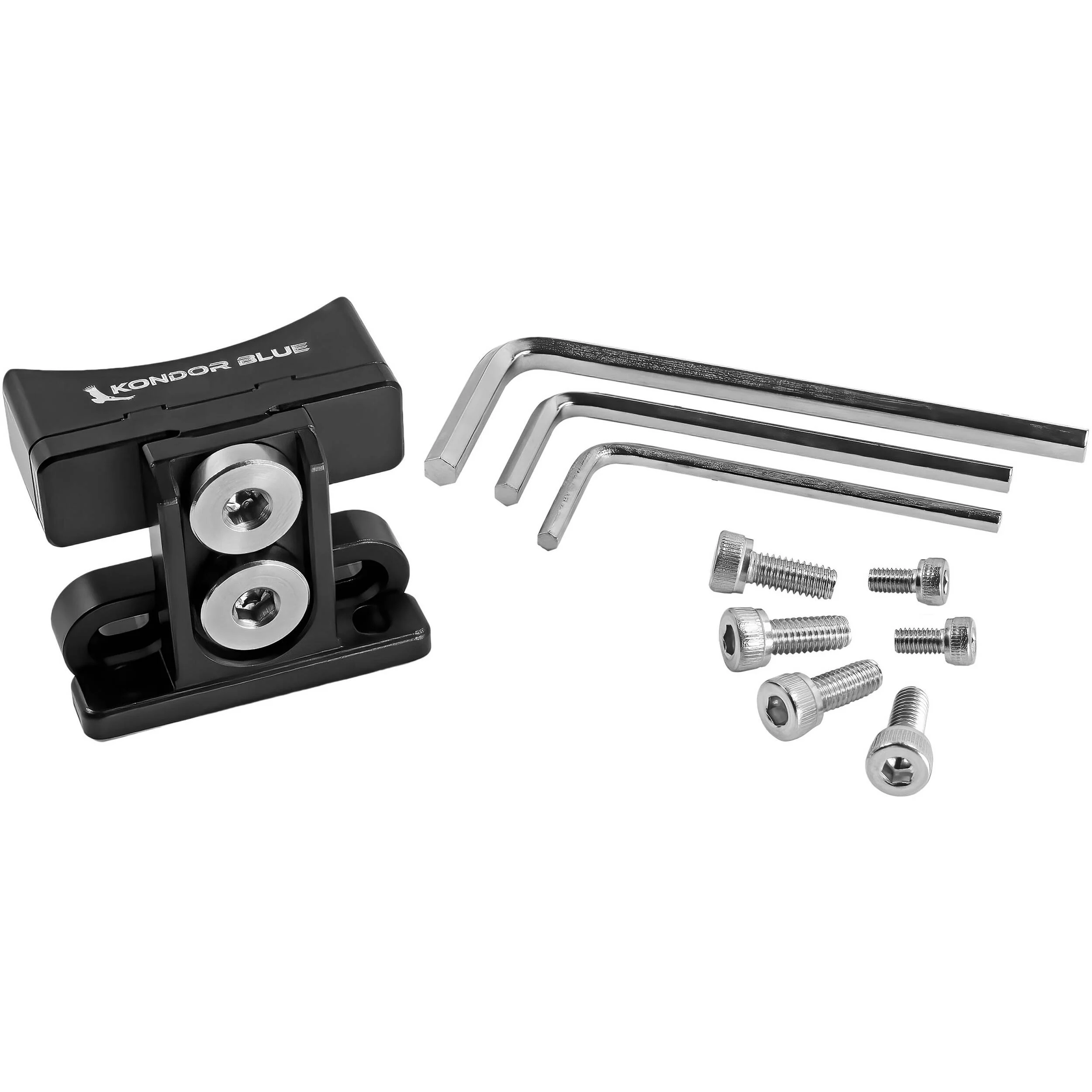 Kondor Blue Universal Lens Mount Support for Speed Boosters & Adapters (Black) - Image 2