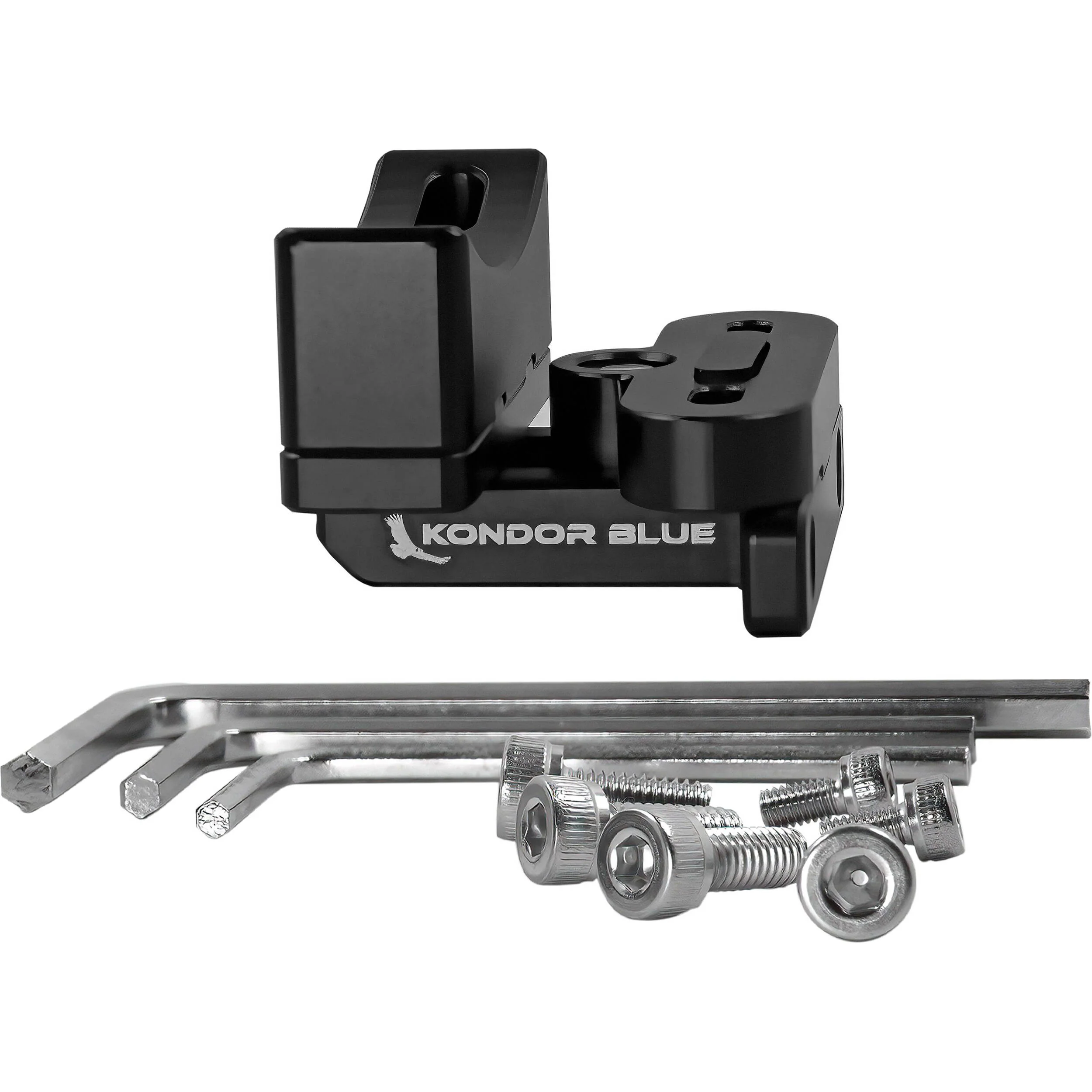 Kondor Blue Universal Lens Mount Support for Speed Boosters & Adapters (Black) - Image 3