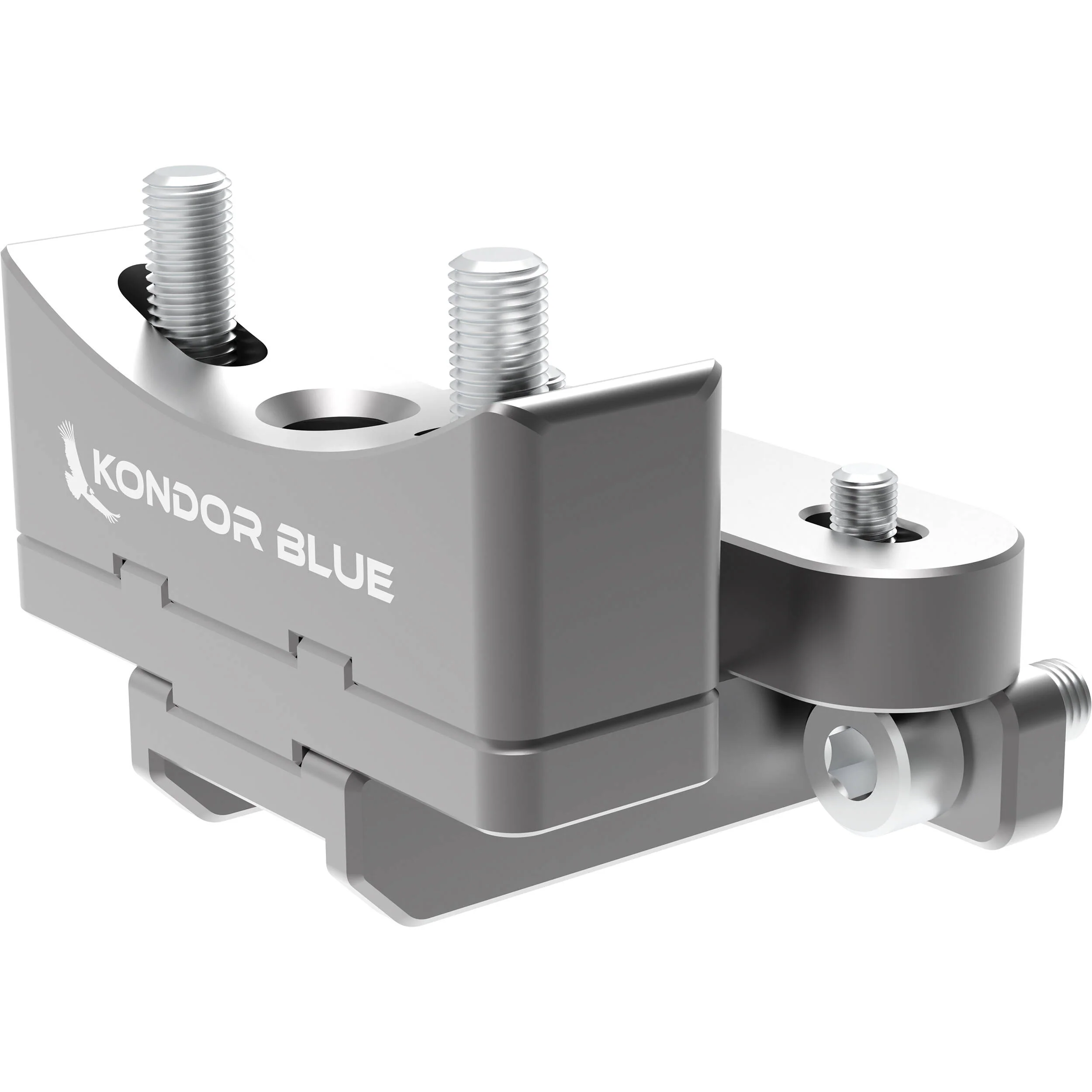 Kondor Blue Universal Lens Mount Support for Speed Boosters & Adapters (Space Gray) - Image 2