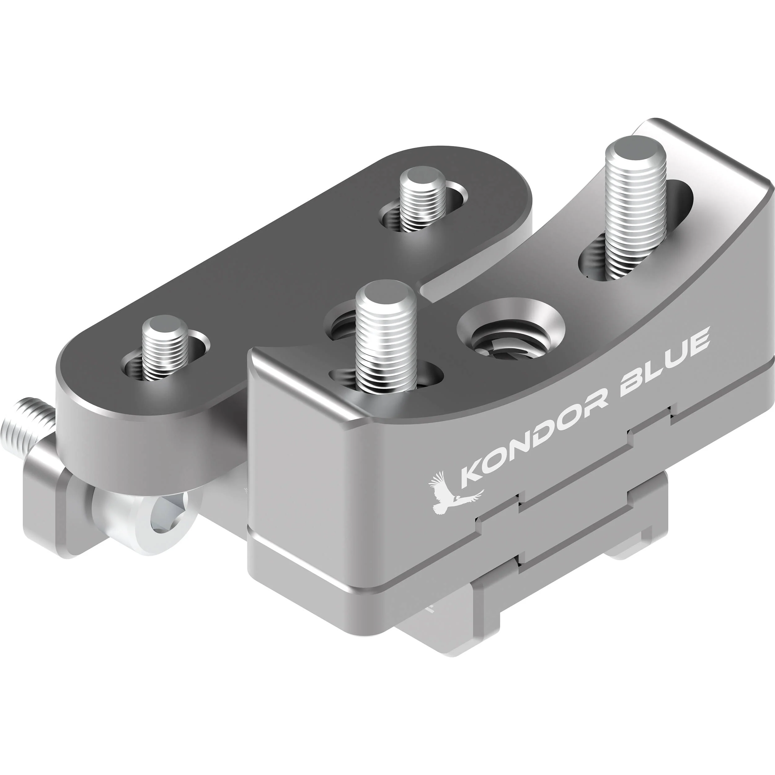 Kondor Blue Universal Lens Mount Support for Speed Boosters & Adapters (Space Gray) - Image 3