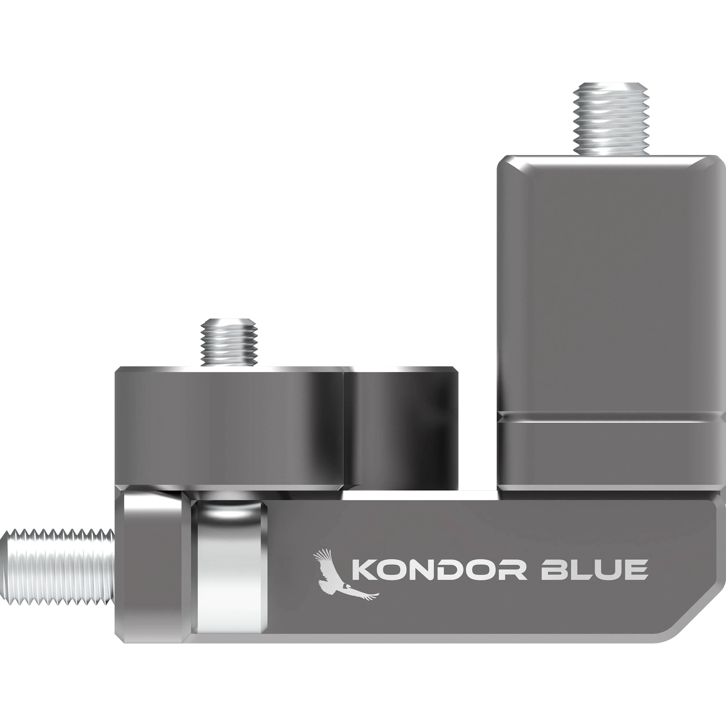 Kondor Blue Universal Lens Mount Support for Speed Boosters & Adapters (Space Gray) - Image 5