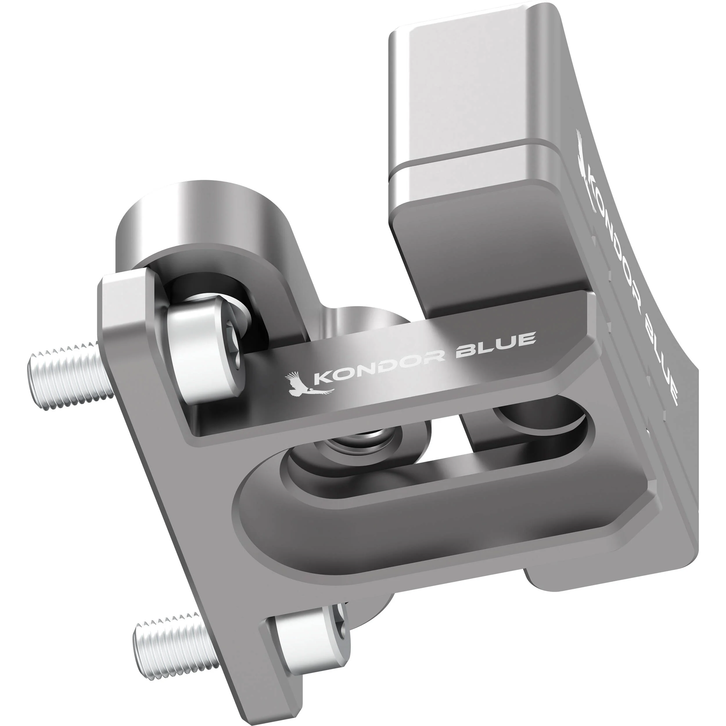 Kondor Blue Universal Lens Mount Support for Speed Boosters & Adapters (Space Gray) - Image 6