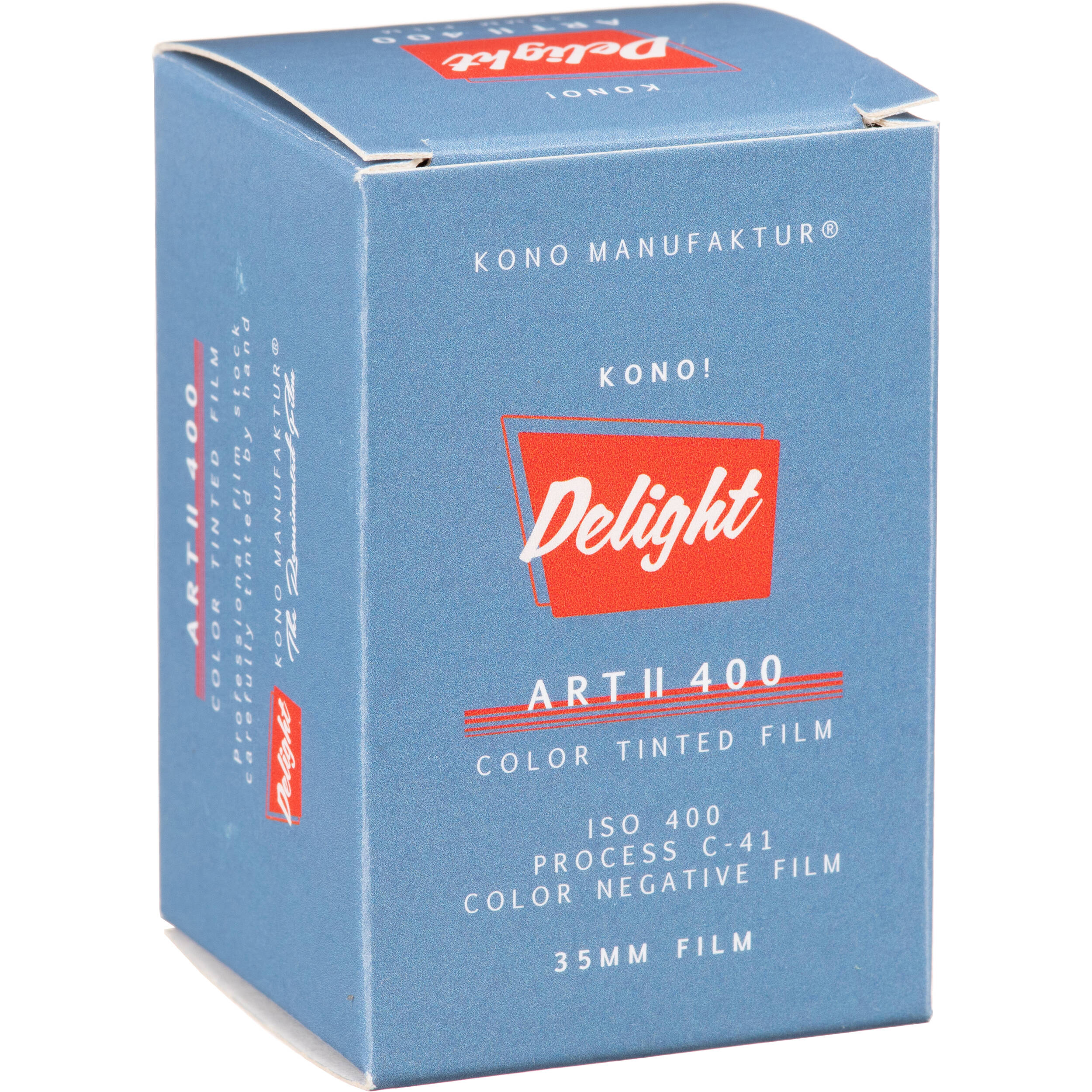 KONO Delight ART II 400 Film (35mm Roll Film, 36 Exposures) - Image 2