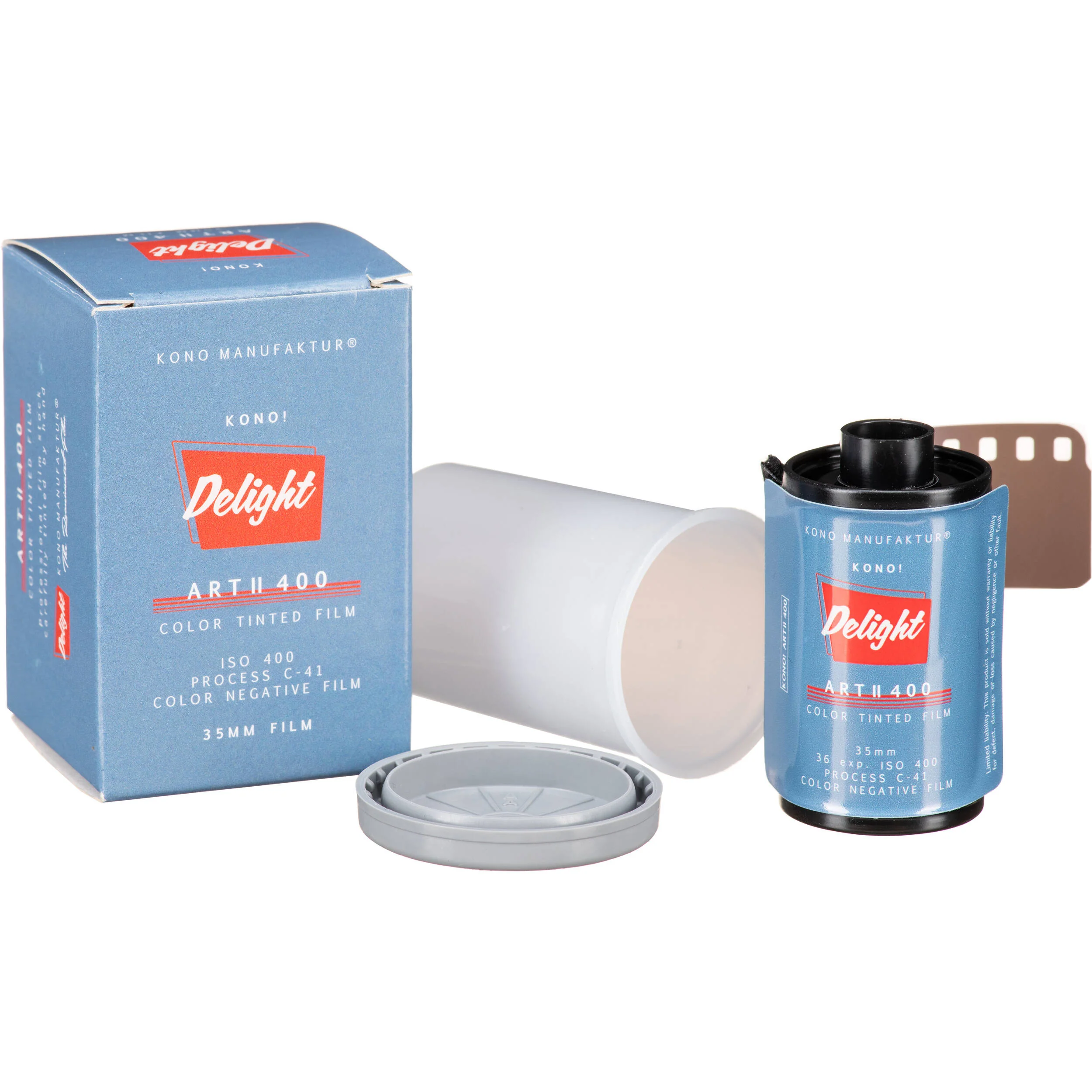 KONO Delight ART II 400 Film (35mm Roll Film, 36 Exposures) - Image 4