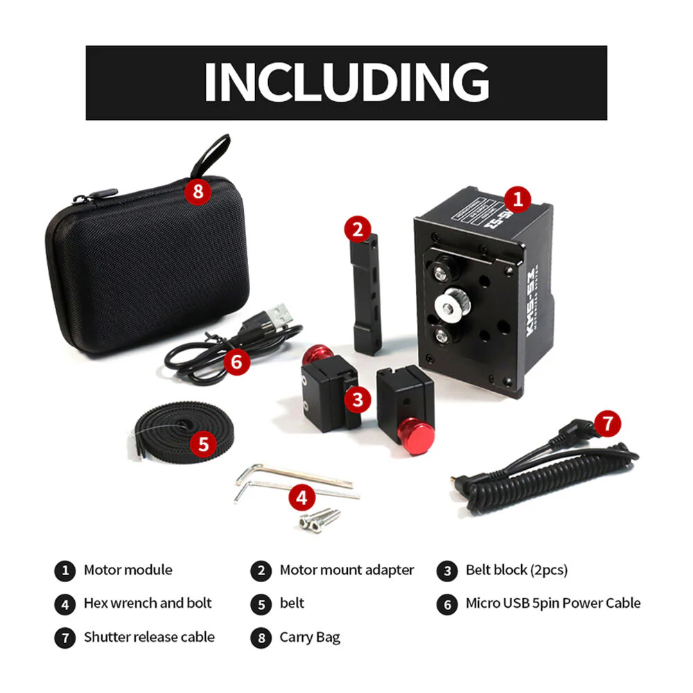 Konova Bluetooth Wireless Motor System for P1 and K-Series Sliders - Image 2