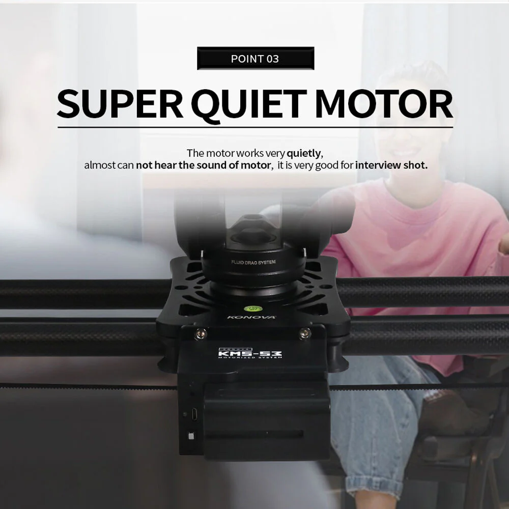 Konova Bluetooth Wireless Motor System for P1 and K-Series Sliders - Image 5