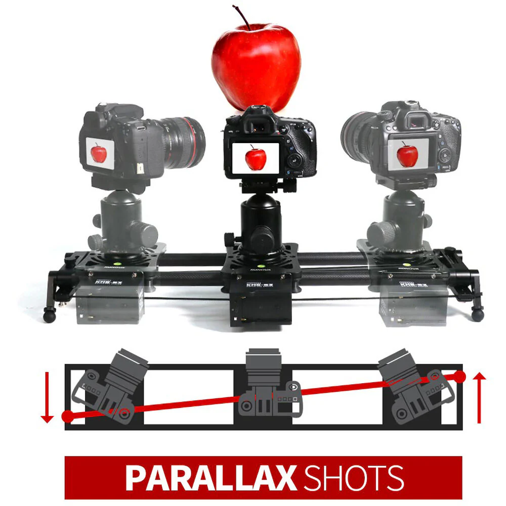 Konova P1 Carbon Slider with KMS-S3 Wireless Motorized System (31.5") - Image 5