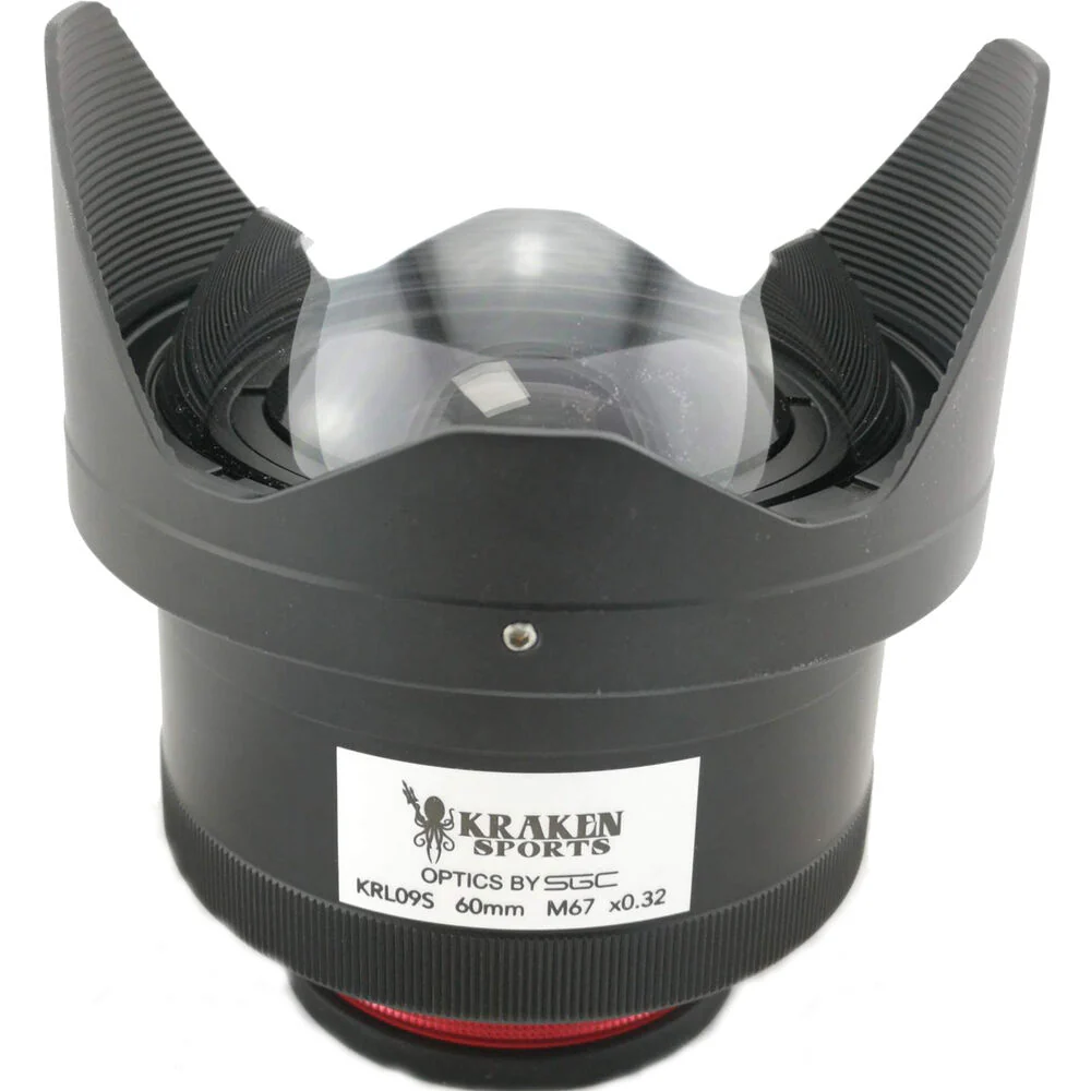 Kraken Sports KRL-09S Wide-Angle Conversion Lens - Image 2