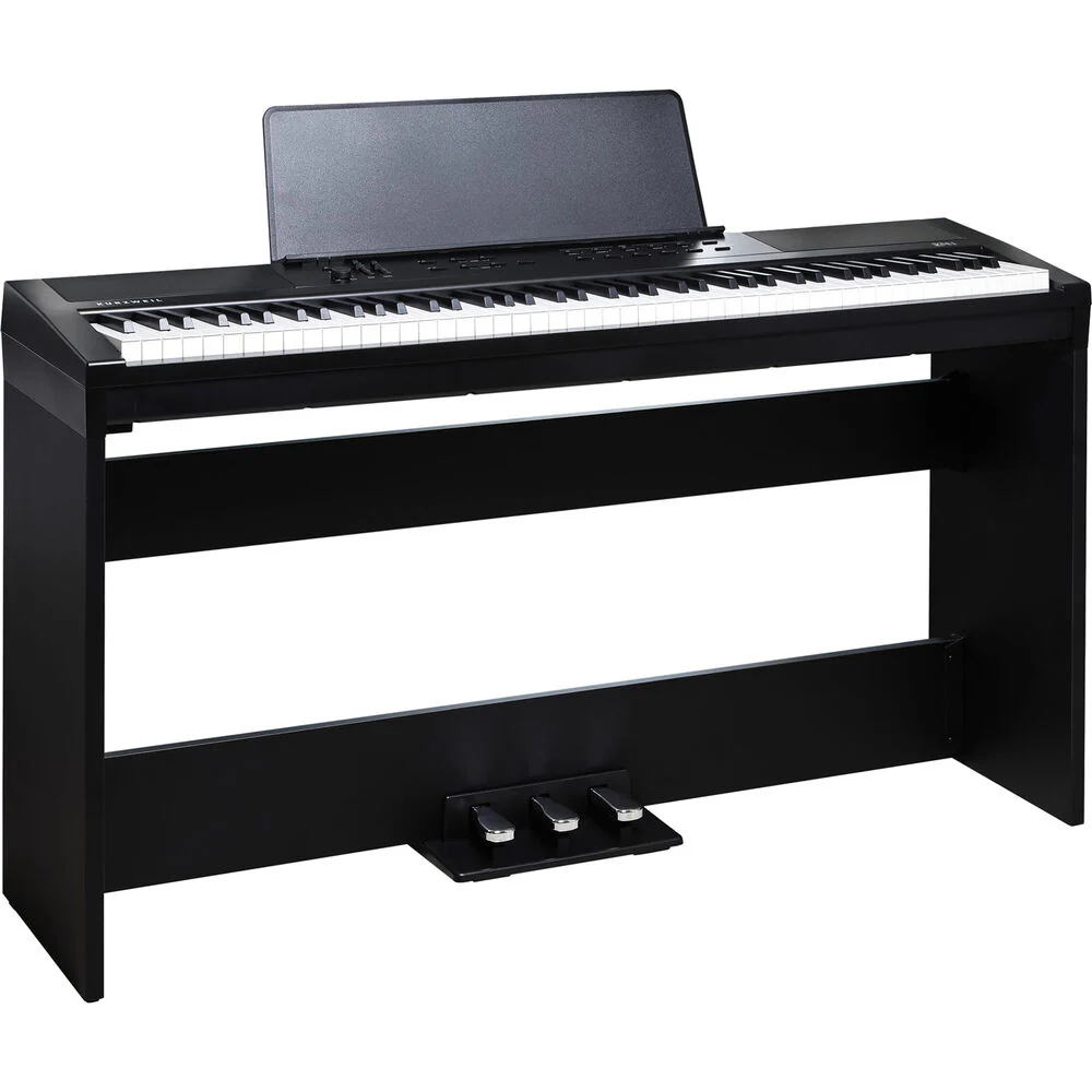 Kurzweil ST-3 Piano Stand (Black) - Image 4