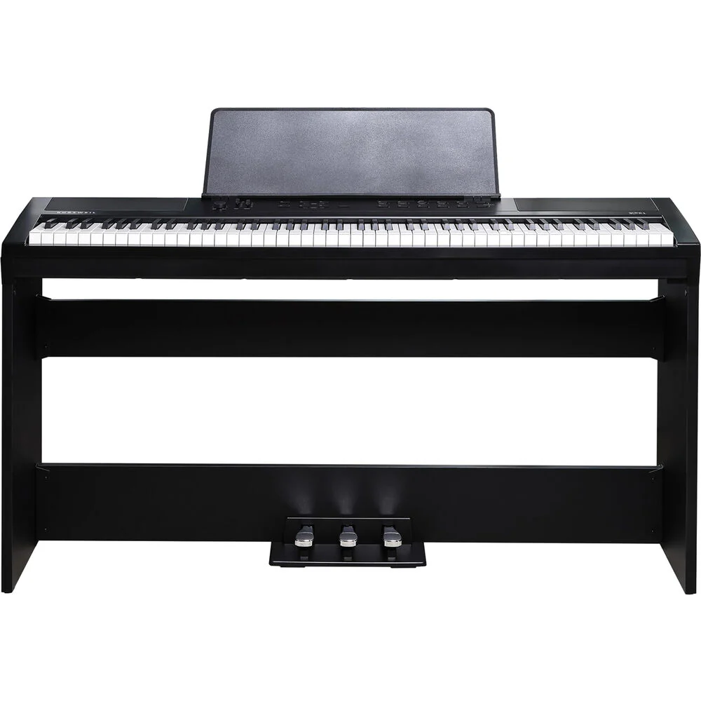 Kurzweil ST-3 Piano Stand (Black) - Image 5