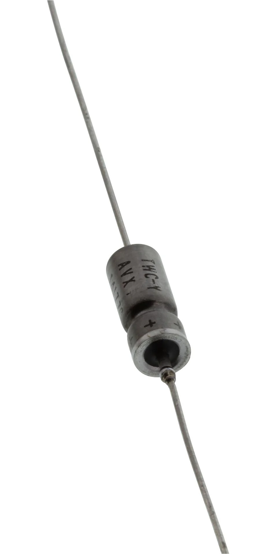 KYOCERA AVX TWCE167K050CCYZ0000 Tantalum Capacitor, 160 µF, 50 V, ± 10%, Axial Leaded, 1.41 ohm