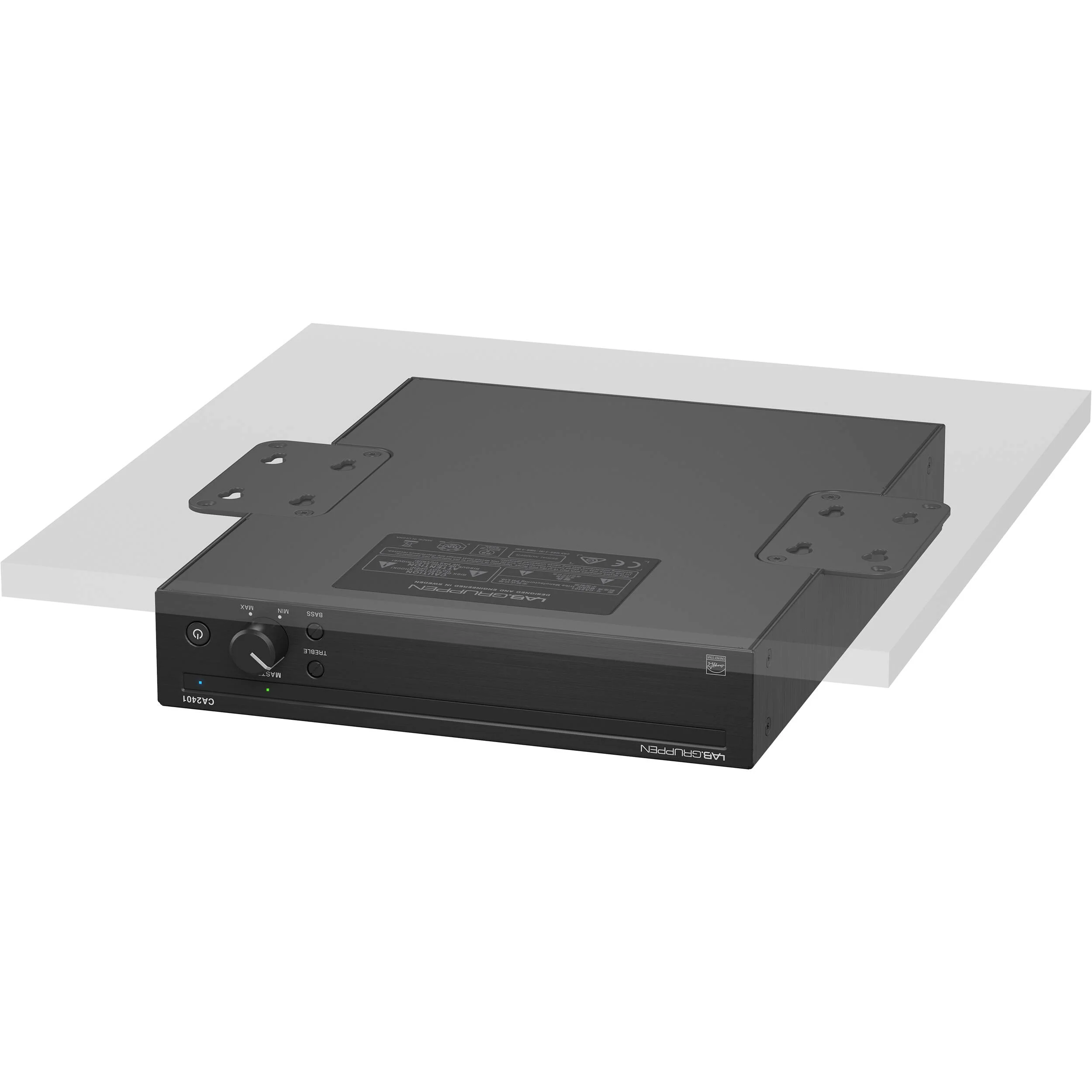 Lab.Gruppen 240 Watt Commercial Amplifier with Energy Star Certification - Image 10