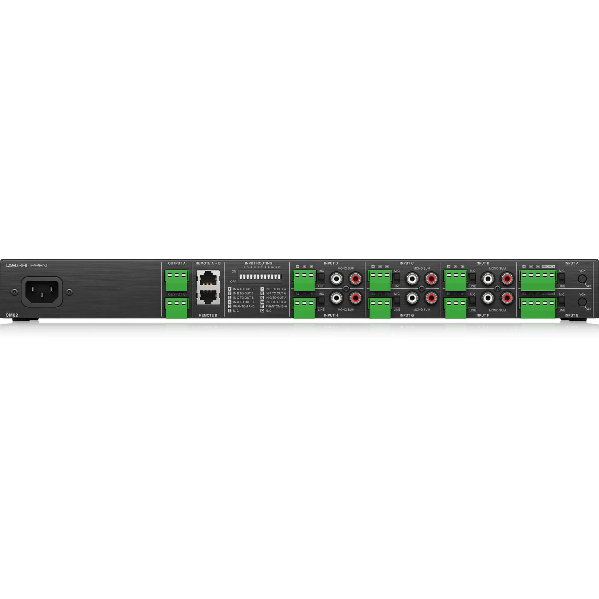Lab.Gruppen CM82 Commercial Mixer - Image 4