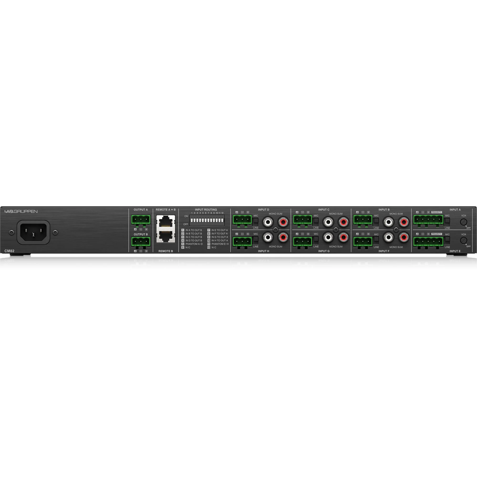Lab.Gruppen CM82 Commercial Mixer - Image 5
