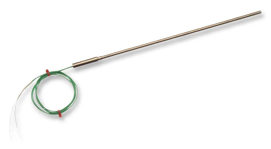 LABFACILITY MA-ISK-S15-150-P1-2.0-C2-T Thermocouple, Mineral Insulated, 1.5x150mm, K, -100 °C, +1100 °C, Stainless Steel, 2 m