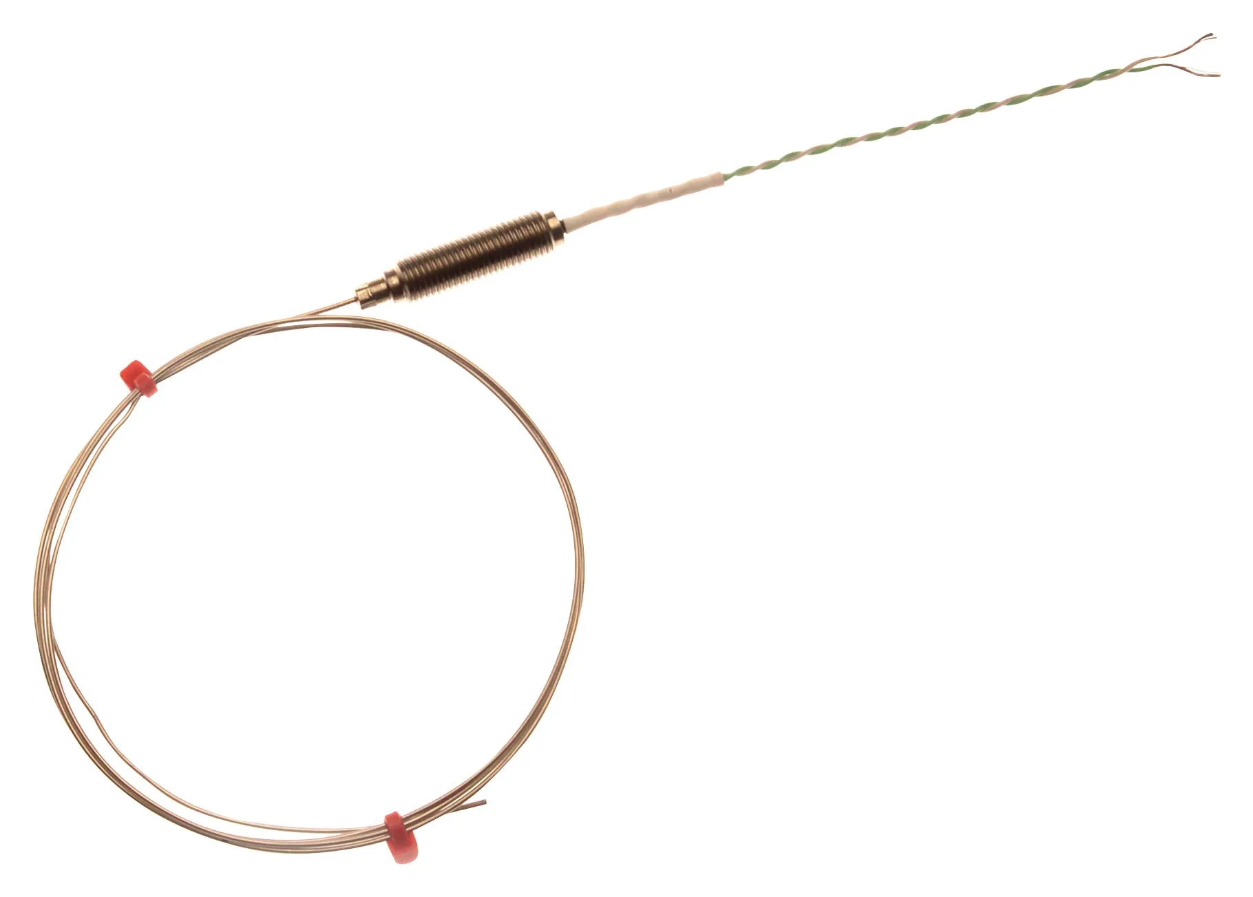 Labfacility XF-1074-FAR Thermocouple IEC Mineral Insulated Alloy 600 3mm x 2m Probe K -40 °C 1100