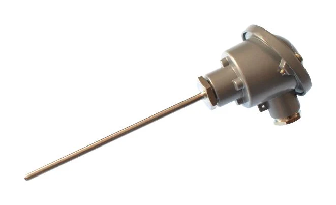 Labfacility XF-1099-FAR Thermometer RTD PT100 4 Wire 450°C DIN B Head 6 mm Dia. x 500
