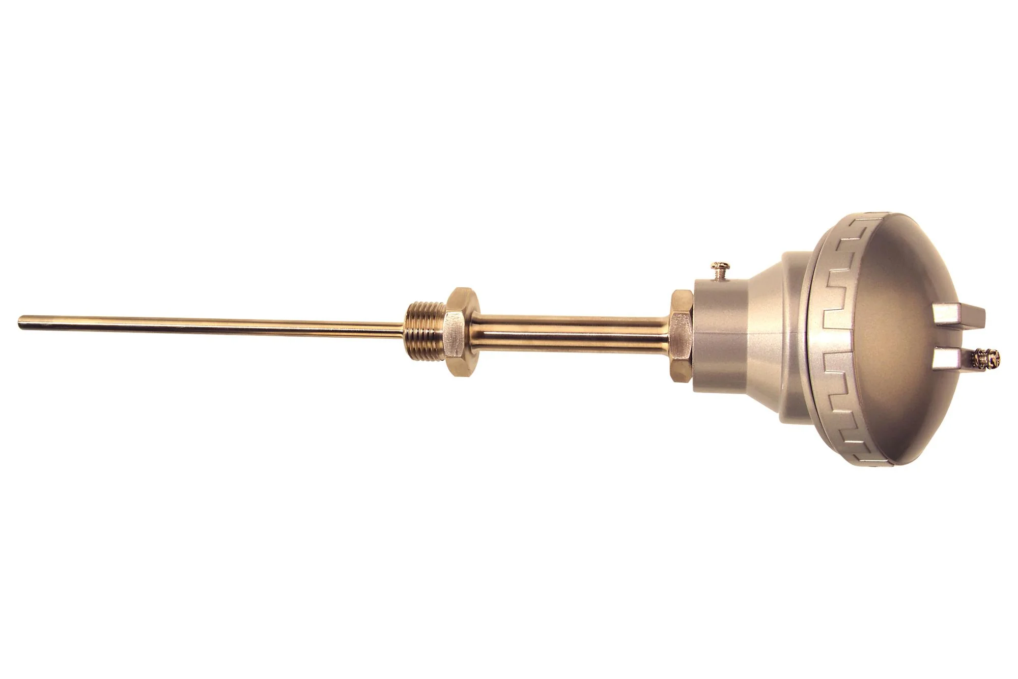 Labfacility XF-1114-FAR Thermometer RTD PT100 4 Wire 450°C Industrial Probe Lagging Extension 8 mm Dia. x 250