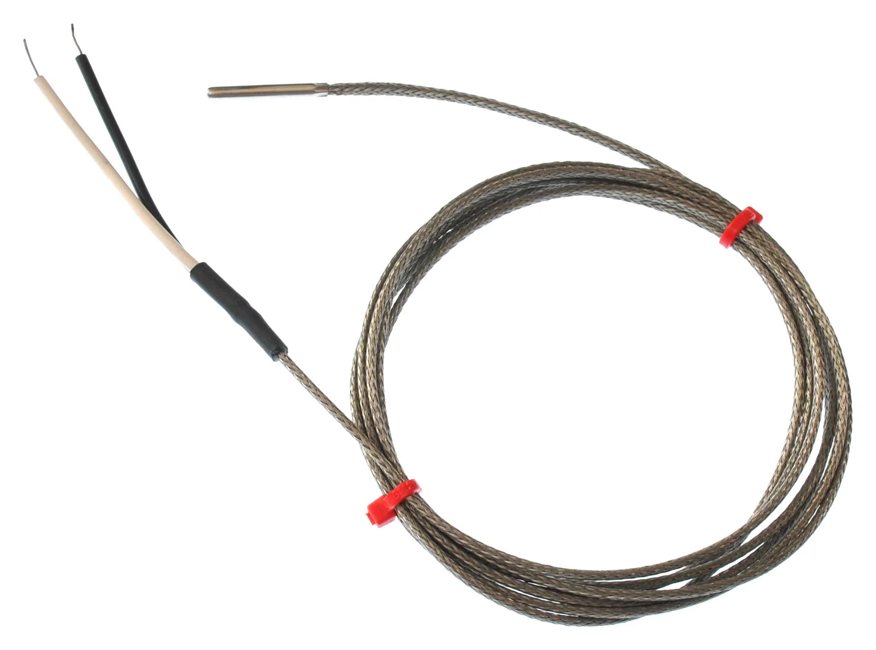 Labfacility XF-1421-FAR Thermocouple J -60 °C 350 Glass Fibre Stainless Steel 2 m