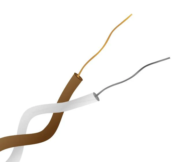 Labfacility XF-1697-FAR XF-1697-FAR Thermocouple Cable Type T 25 m 1 X 0.508 mm IEC