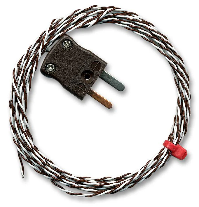 LABFACILITY Z2-T-2-MP X 5 Thermocouple, PTFE, Exposed Welded Tip, T, -75 �C, +250 �C, 2 m, Z2-T-2 Series