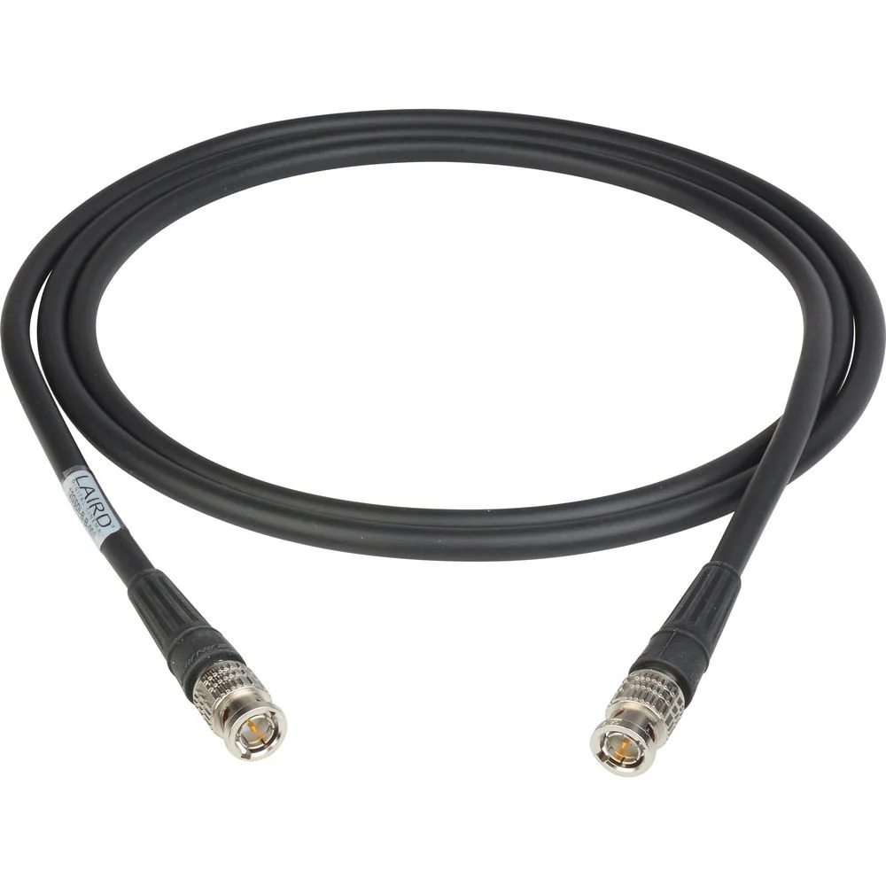 Laird Digital Cinema BNC to BNC 12G-SDI 4K UHD Video Coaxial Cable (175')
