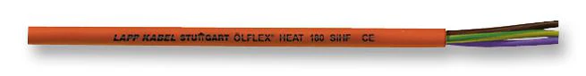 Lapp Kabel 0046020 Multicore Unscreened Cable Temperature Resistant Red 3 Core 14 AWG 2.5 mm² 164 ft 50 m
