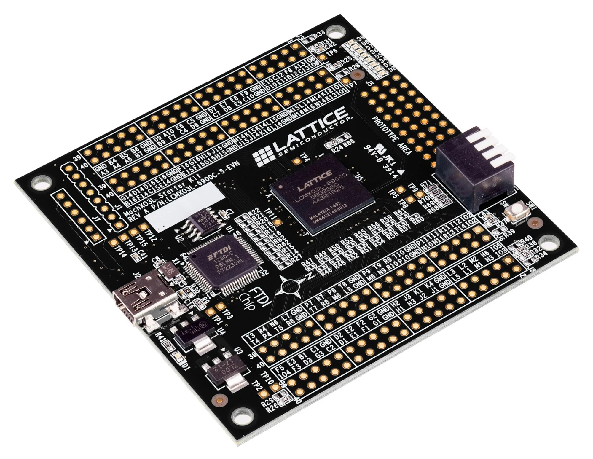 LATTICE SEMICONDUCTOR LCMXO3LF-6900C-S-EVN Starter Kit, MACHXO3LF, FPGA - Image 3
